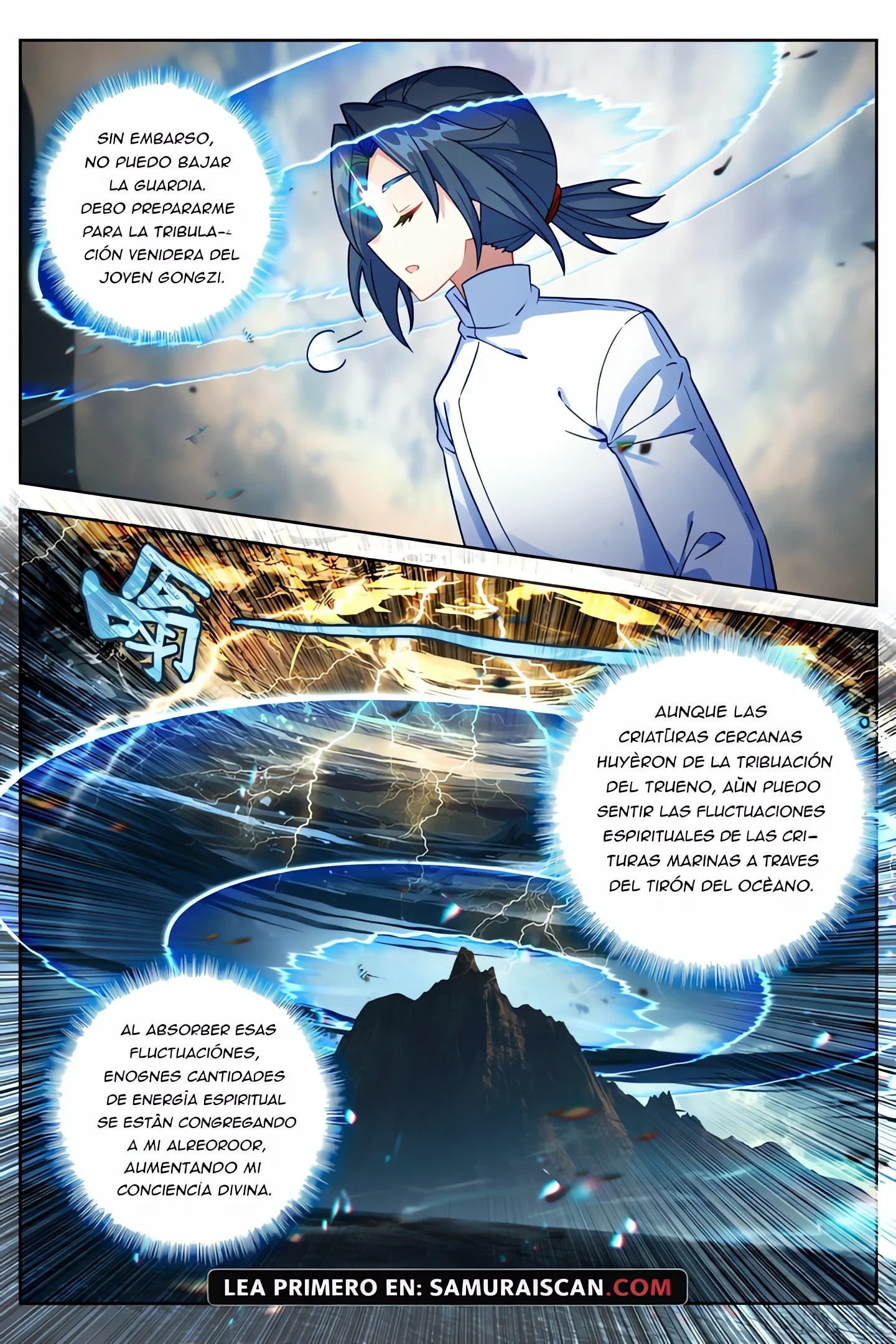 Read Continente de los Espíritus Bélicos_ La Senda de Tang. V ES Manga Online