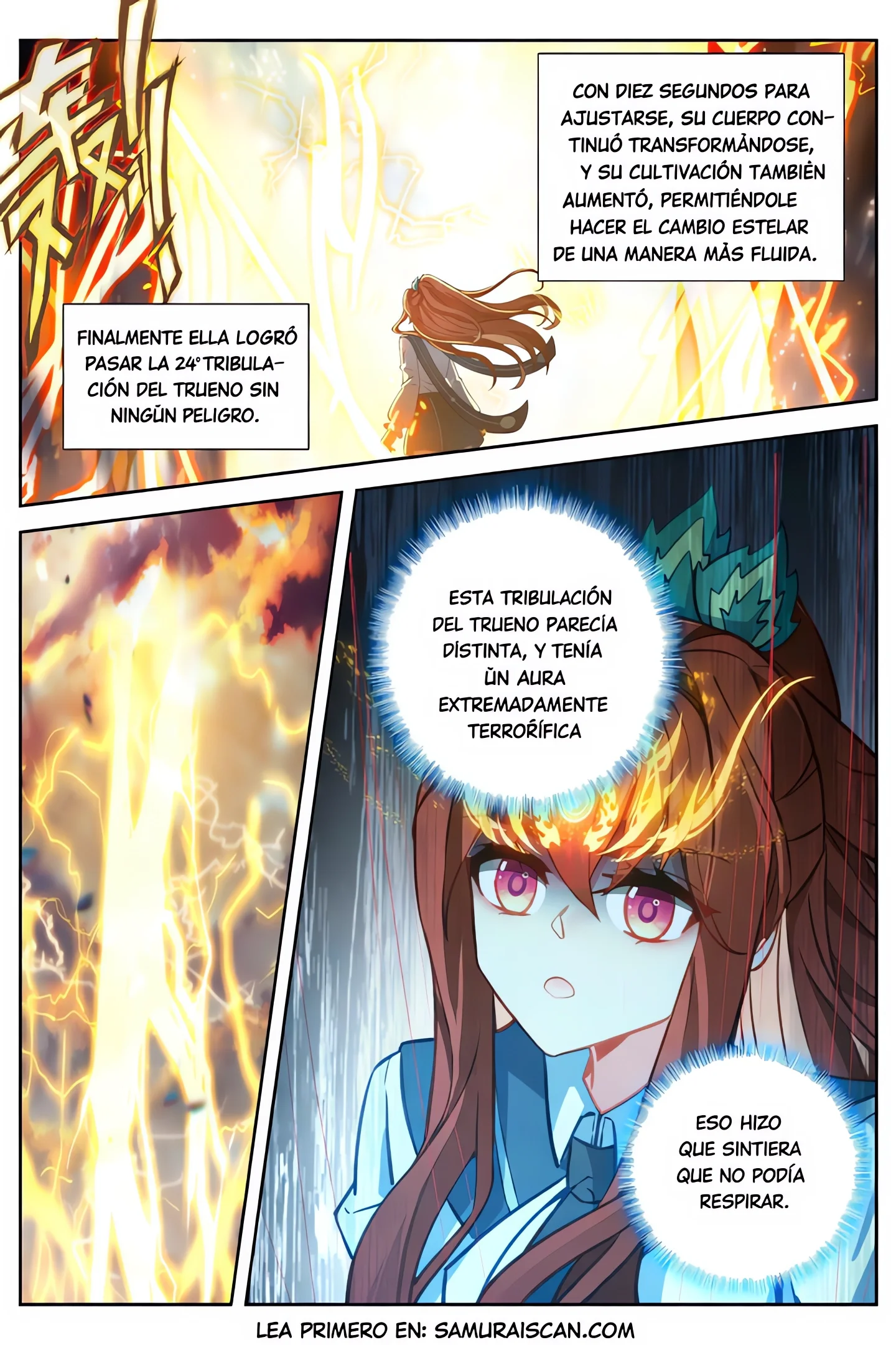 Read Continente de los Espíritus Bélicos_ La Senda de Tang. V ES Manga Online