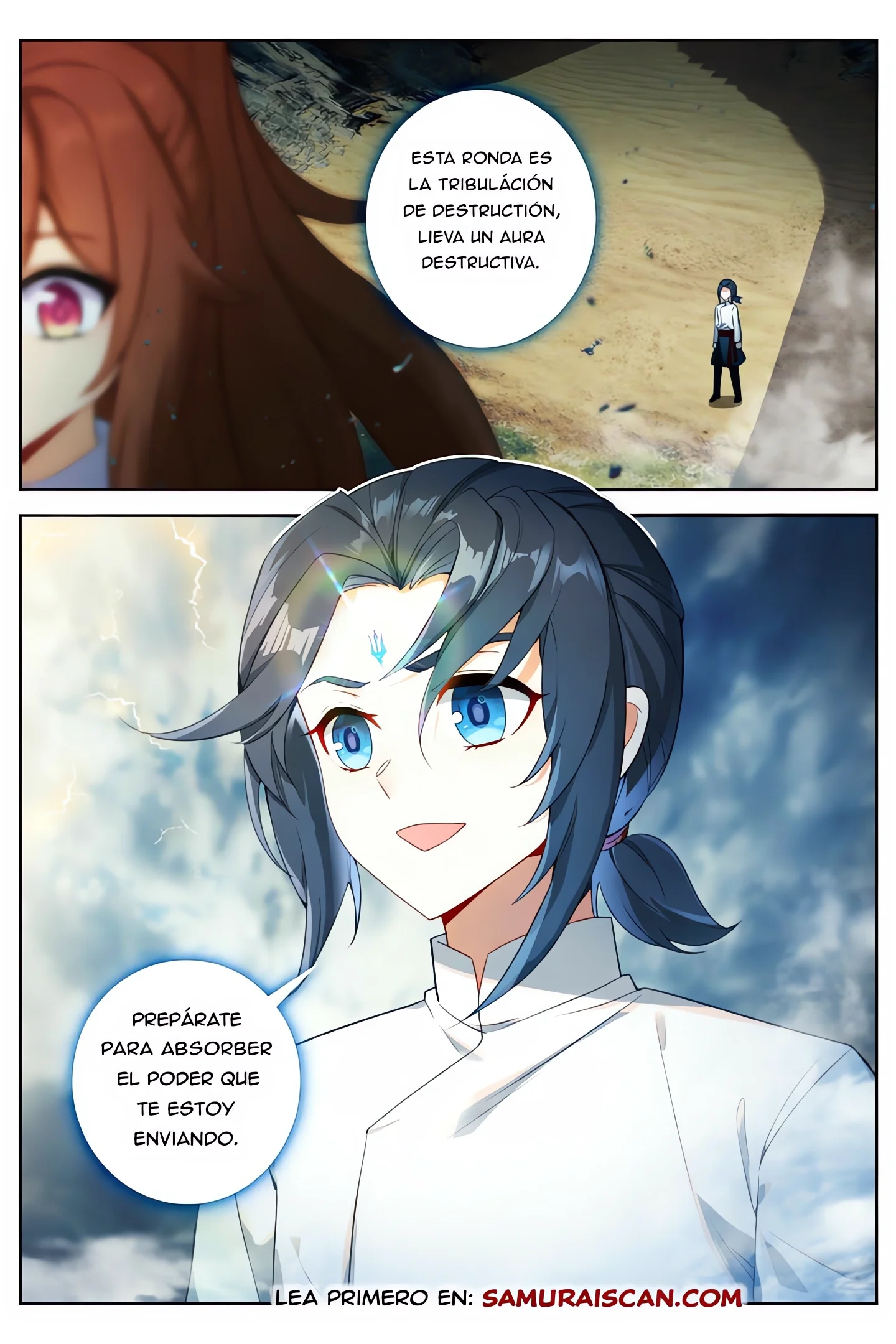 Read Continente de los Espíritus Bélicos_ La Senda de Tang. V ES Manga Online
