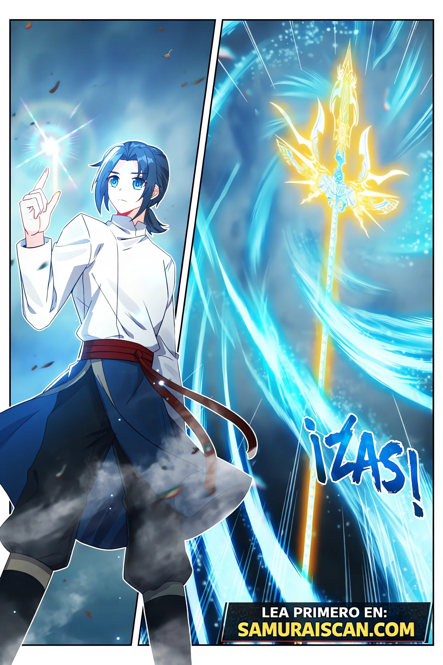 Read Continente de los Espíritus Bélicos_ La Senda de Tang. V ES Manga Online