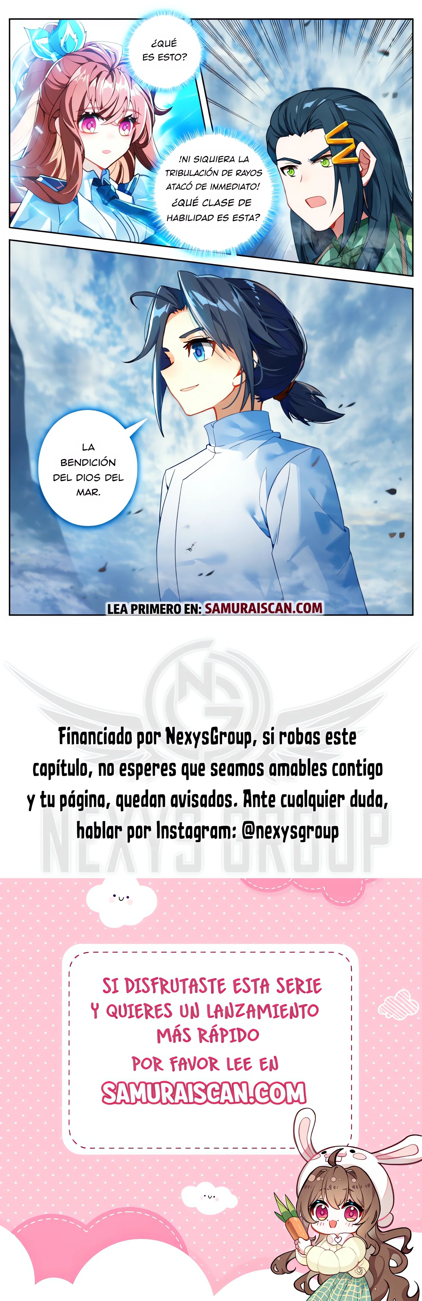 Read Continente de los Espíritus Bélicos_ La Senda de Tang. V ES Manga Online