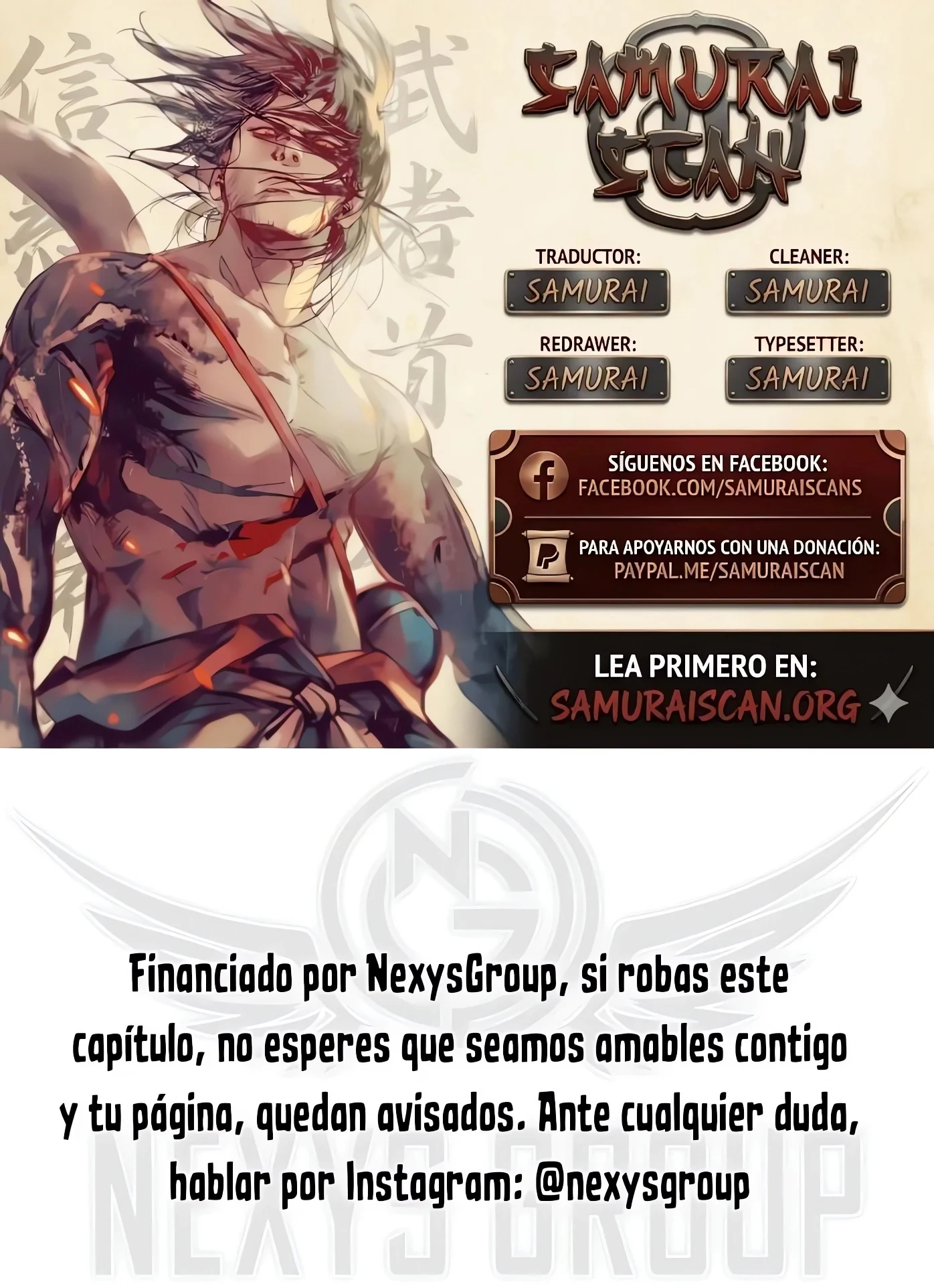 Read Continente de los Espíritus Bélicos_ La Senda de Tang. V ES Manga Online