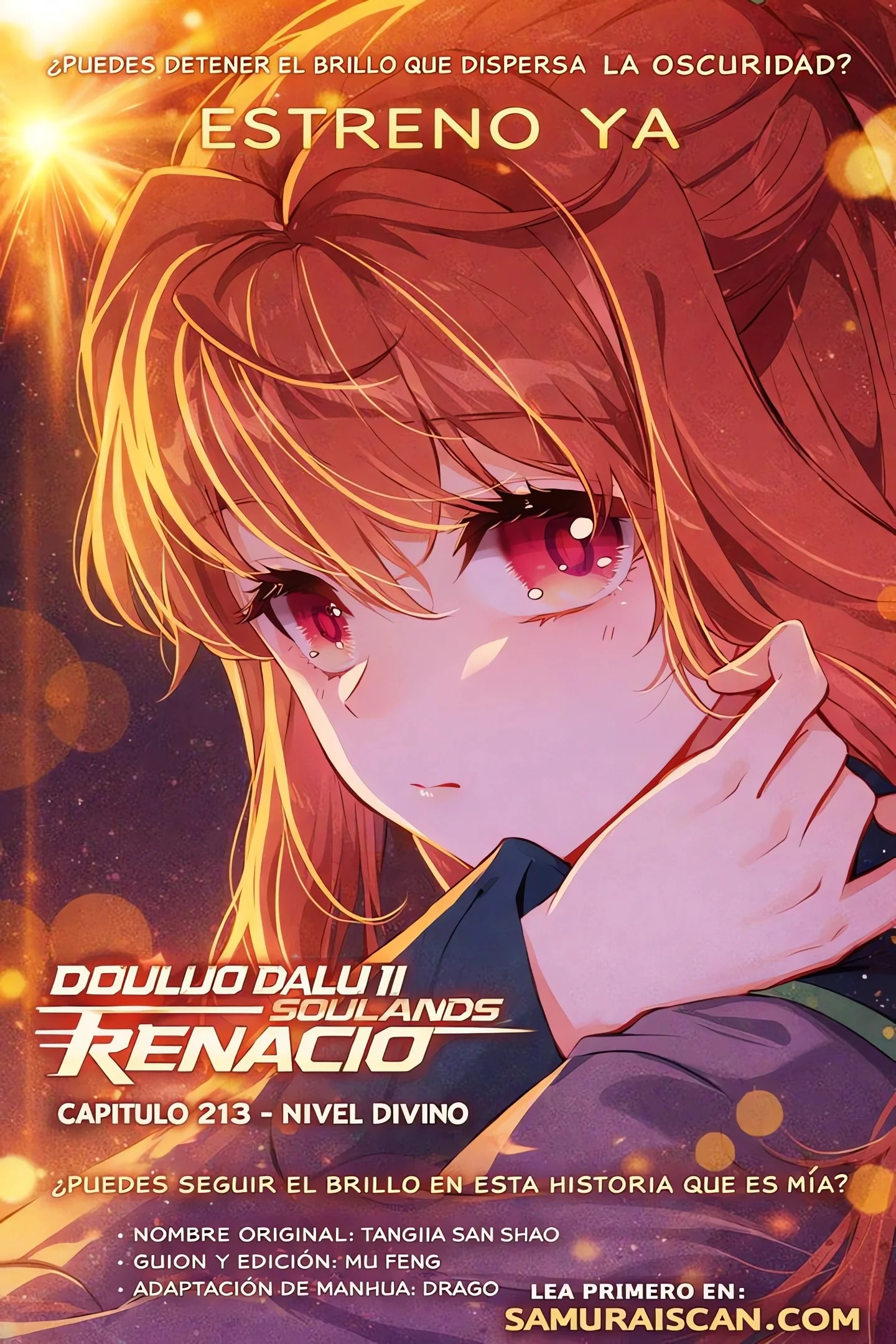 Read Continente de los Espíritus Bélicos_ La Senda de Tang. V ES Manga Online