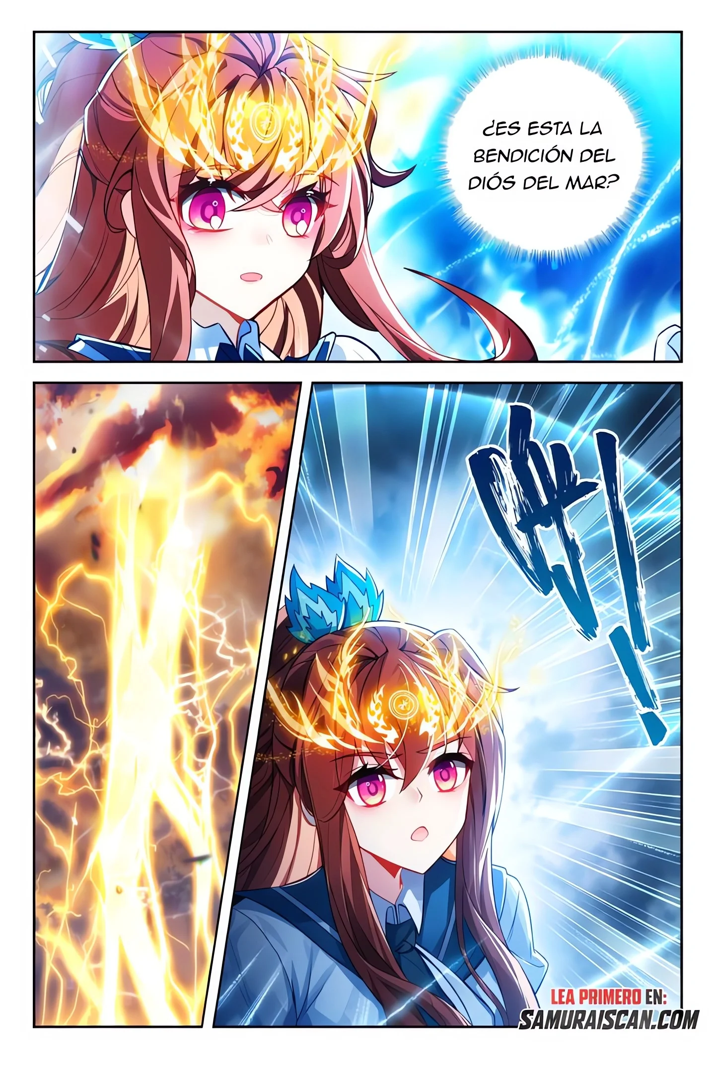 Read Continente de los Espíritus Bélicos_ La Senda de Tang. V ES Manga Online