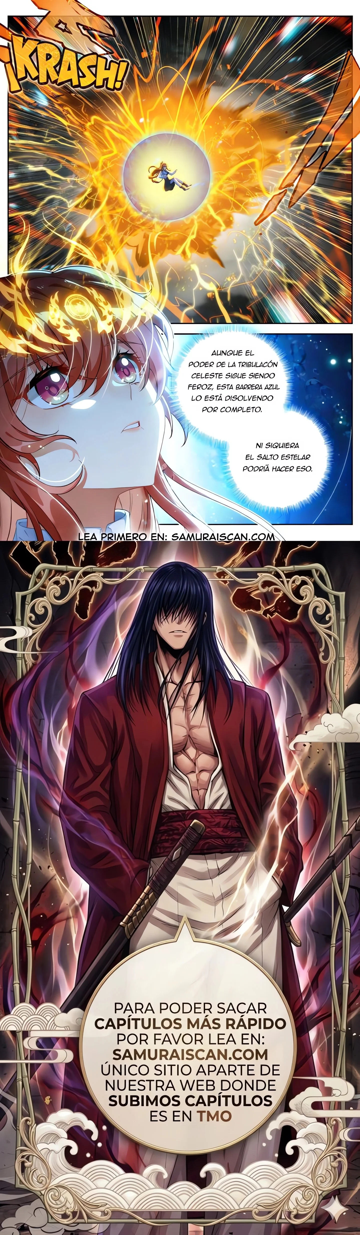 Read Continente de los Espíritus Bélicos_ La Senda de Tang. V ES Manga Online