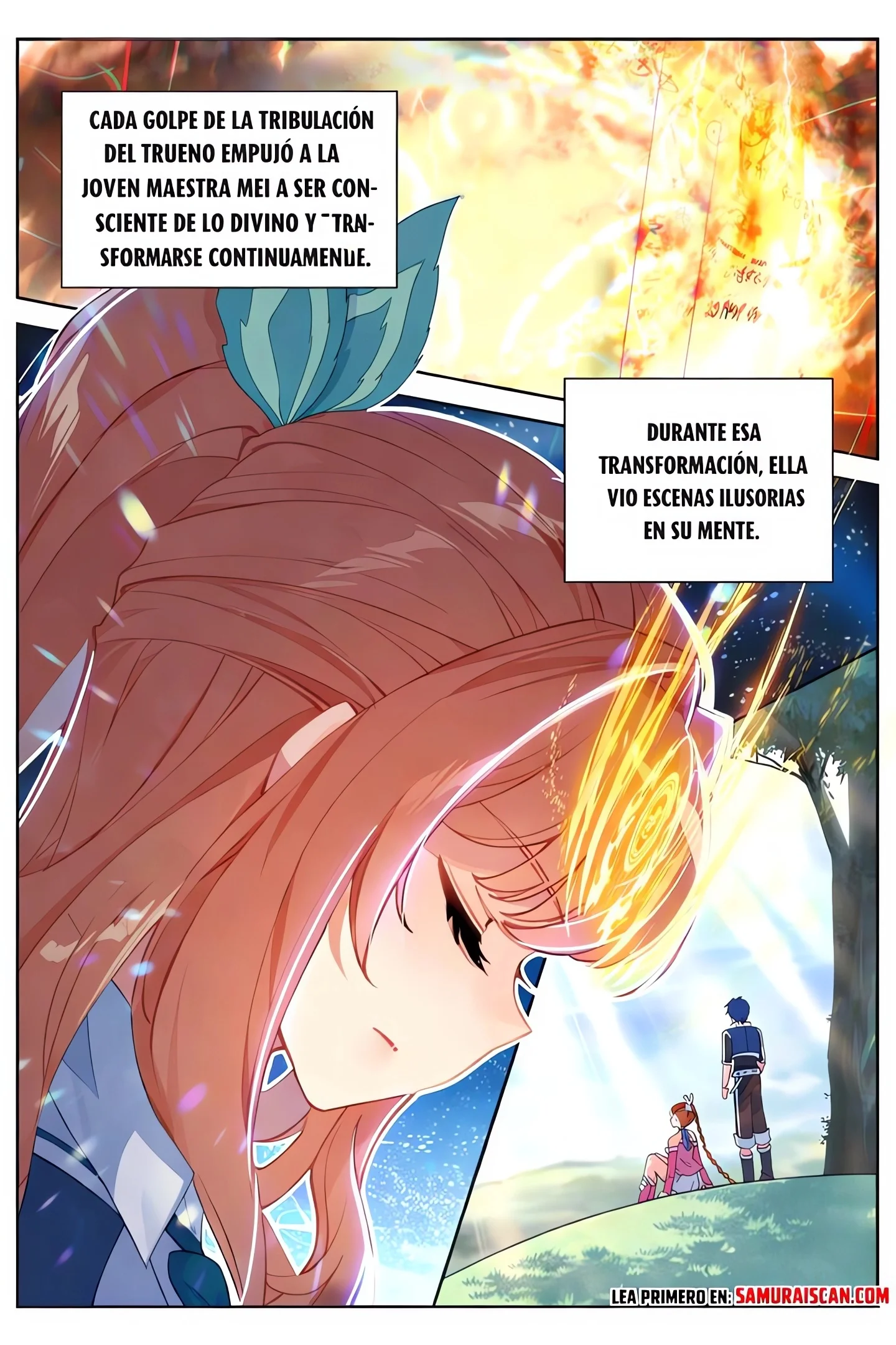 Read Continente de los Espíritus Bélicos_ La Senda de Tang. V ES Manga Online