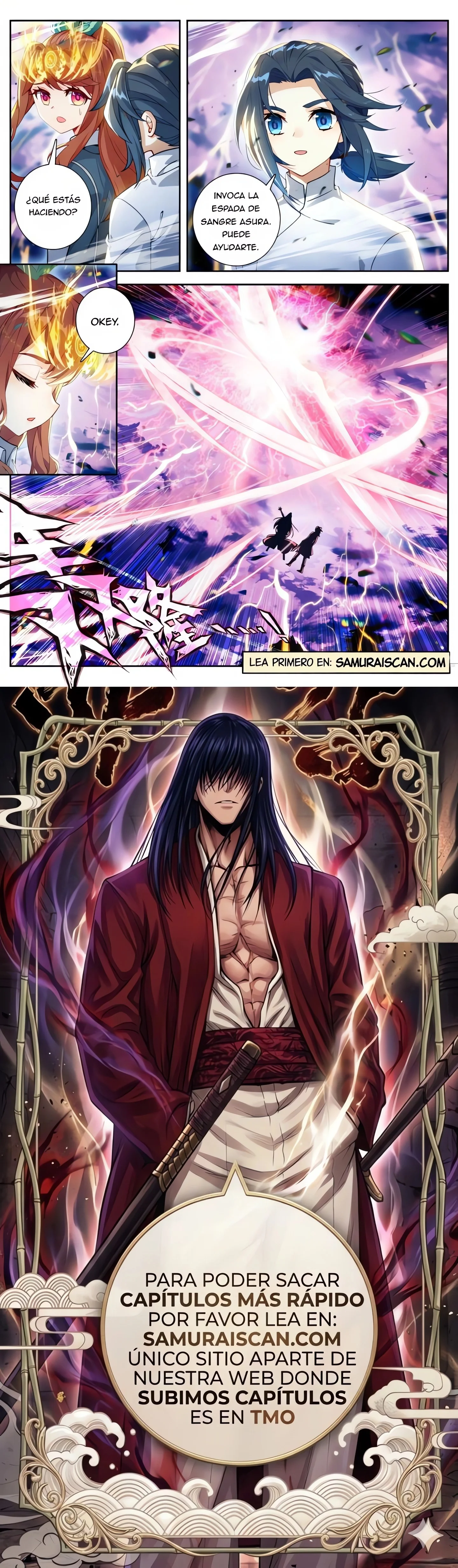 Read Continente de los Espíritus Bélicos_ La Senda de Tang. V ES Manga Online
