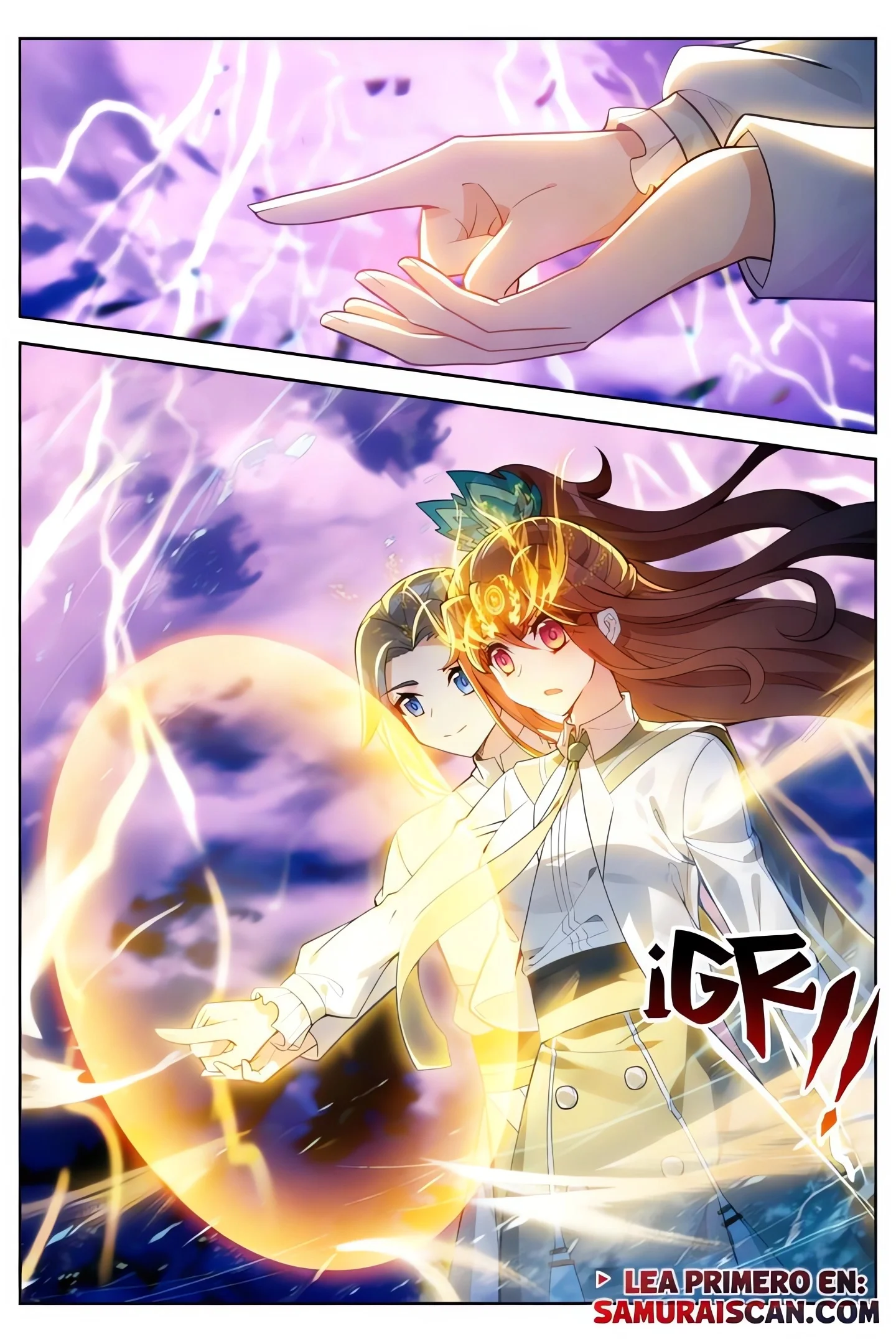 Read Continente de los Espíritus Bélicos_ La Senda de Tang. V ES Manga Online