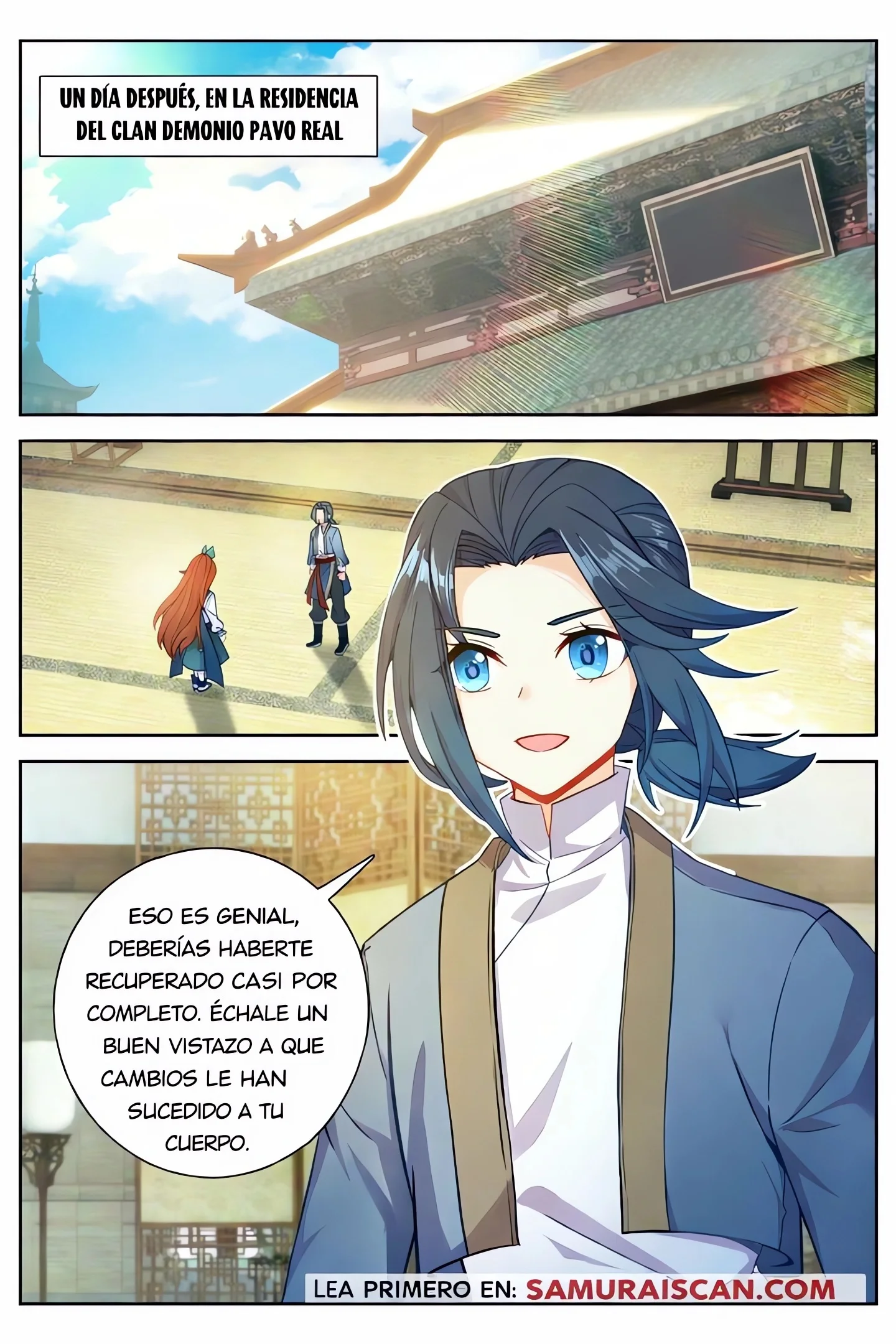 Read Continente de los Espíritus Bélicos_ La Senda de Tang. V ES Manga Online