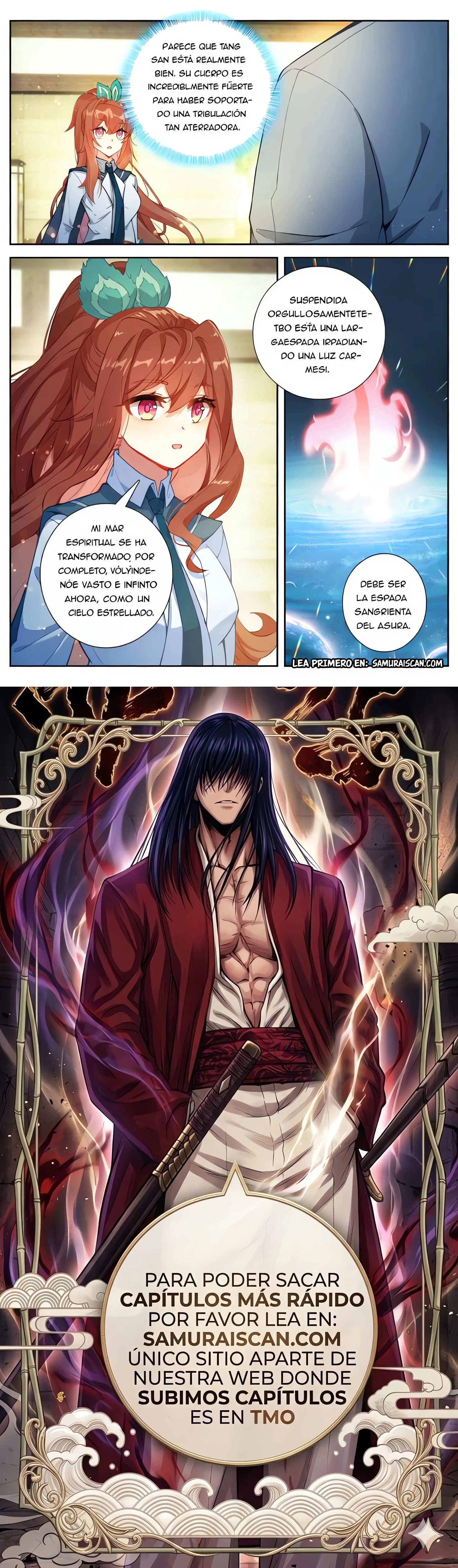 Read Continente de los Espíritus Bélicos_ La Senda de Tang. V ES Manga Online