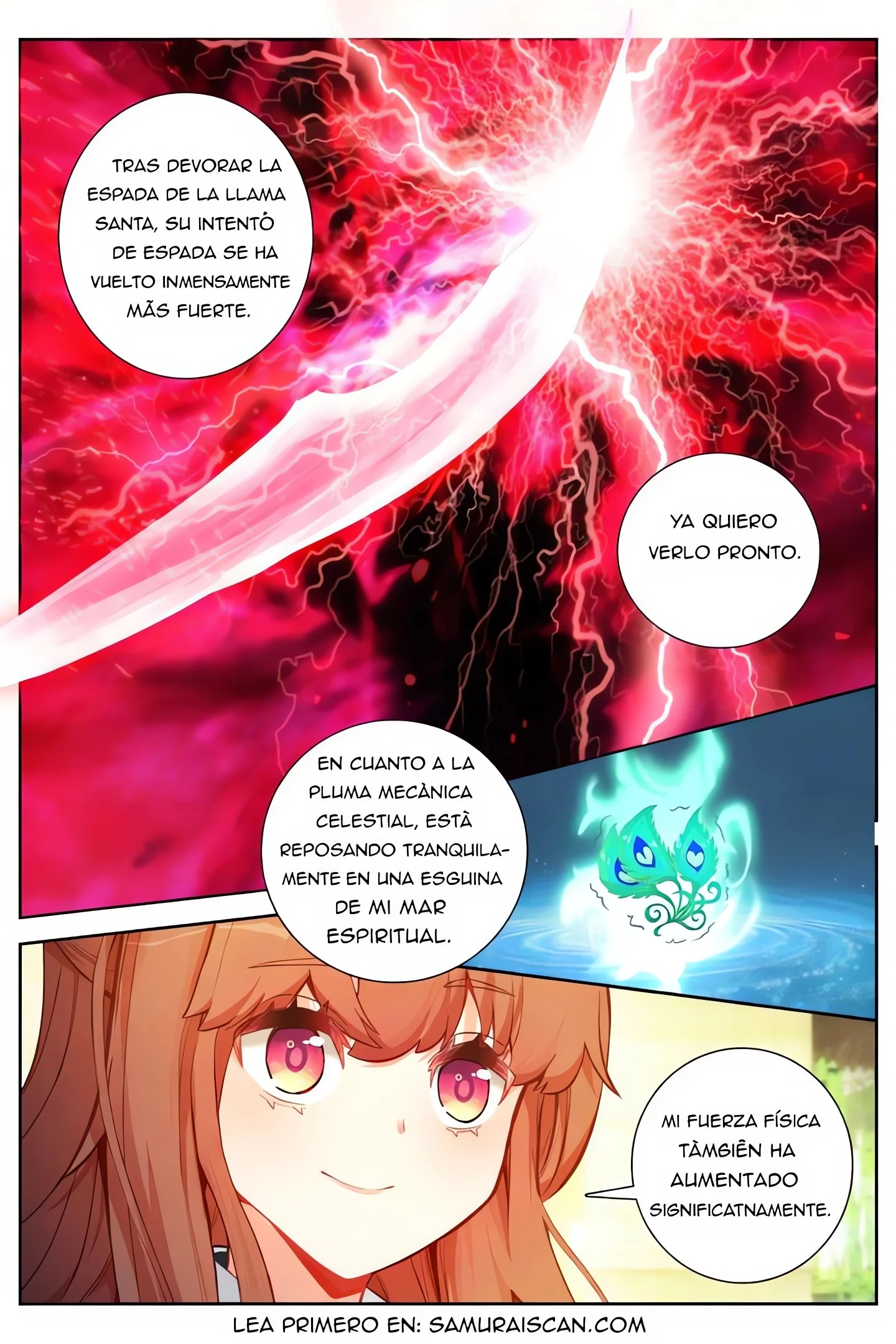 Read Continente de los Espíritus Bélicos_ La Senda de Tang. V ES Manga Online