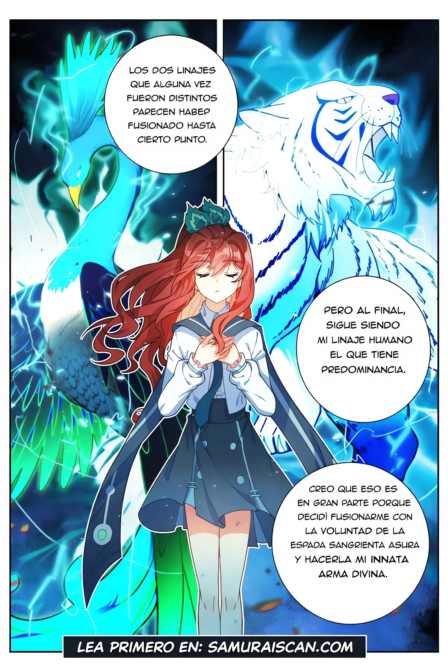 Read Continente de los Espíritus Bélicos_ La Senda de Tang. V ES Manga Online