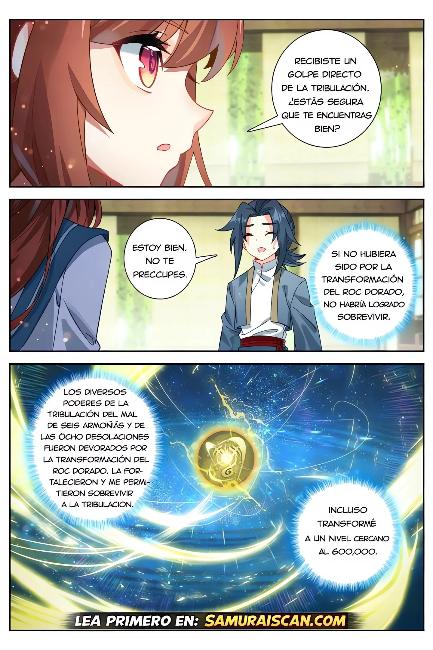 Read Continente de los Espíritus Bélicos_ La Senda de Tang. V ES Manga Online