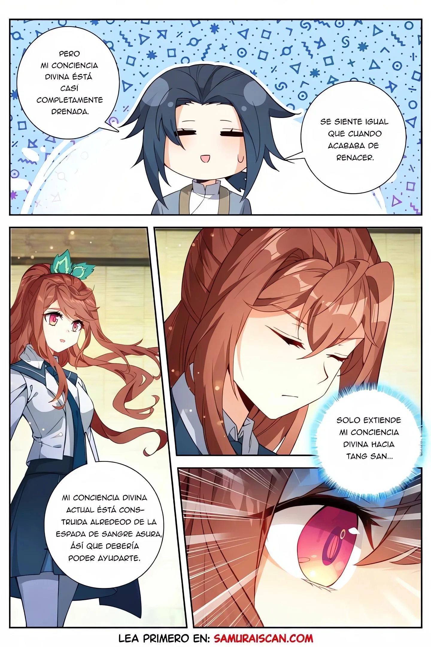 Read Continente de los Espíritus Bélicos_ La Senda de Tang. V ES Manga Online