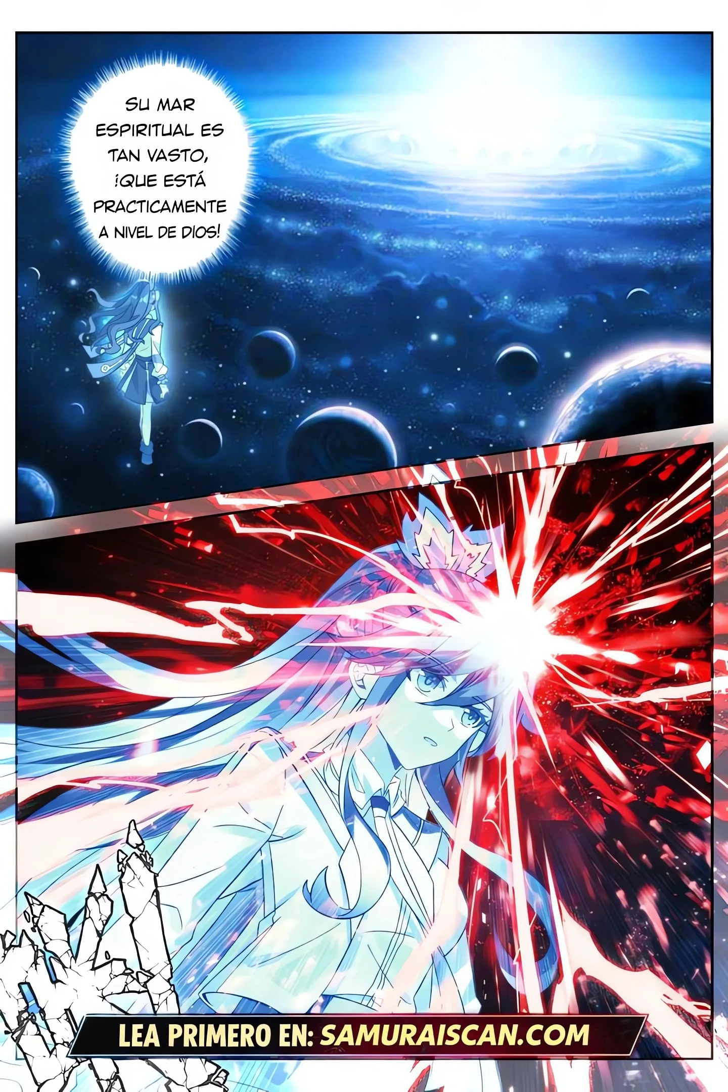 Read Continente de los Espíritus Bélicos_ La Senda de Tang. V ES Manga Online