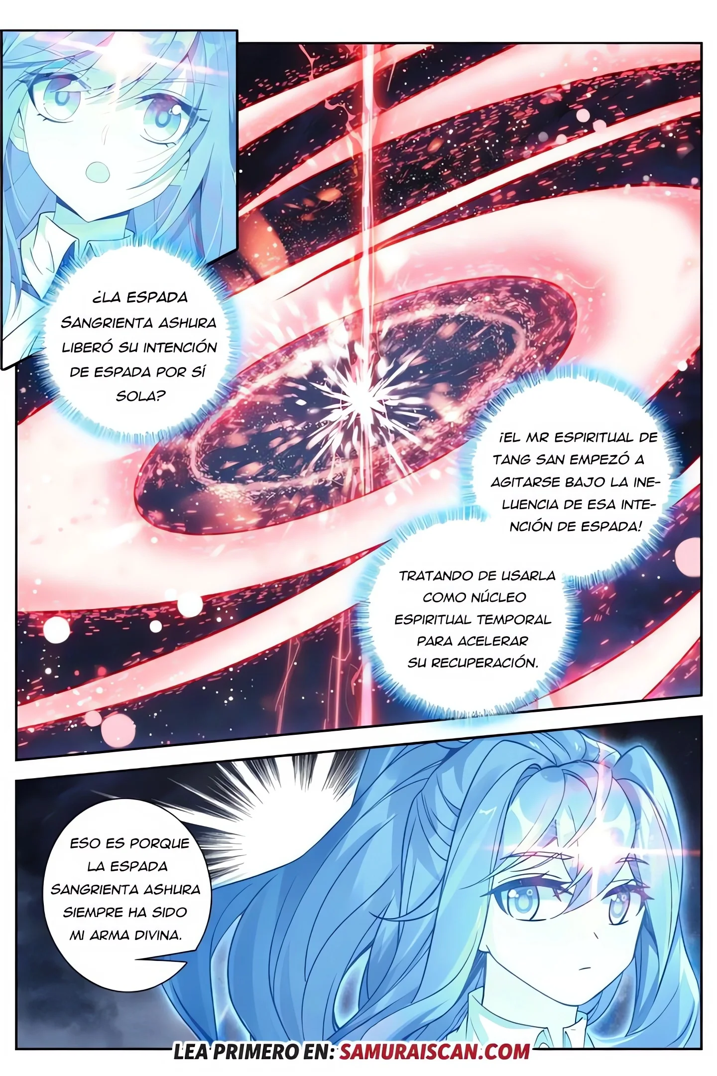 Read Continente de los Espíritus Bélicos_ La Senda de Tang. V ES Manga Online