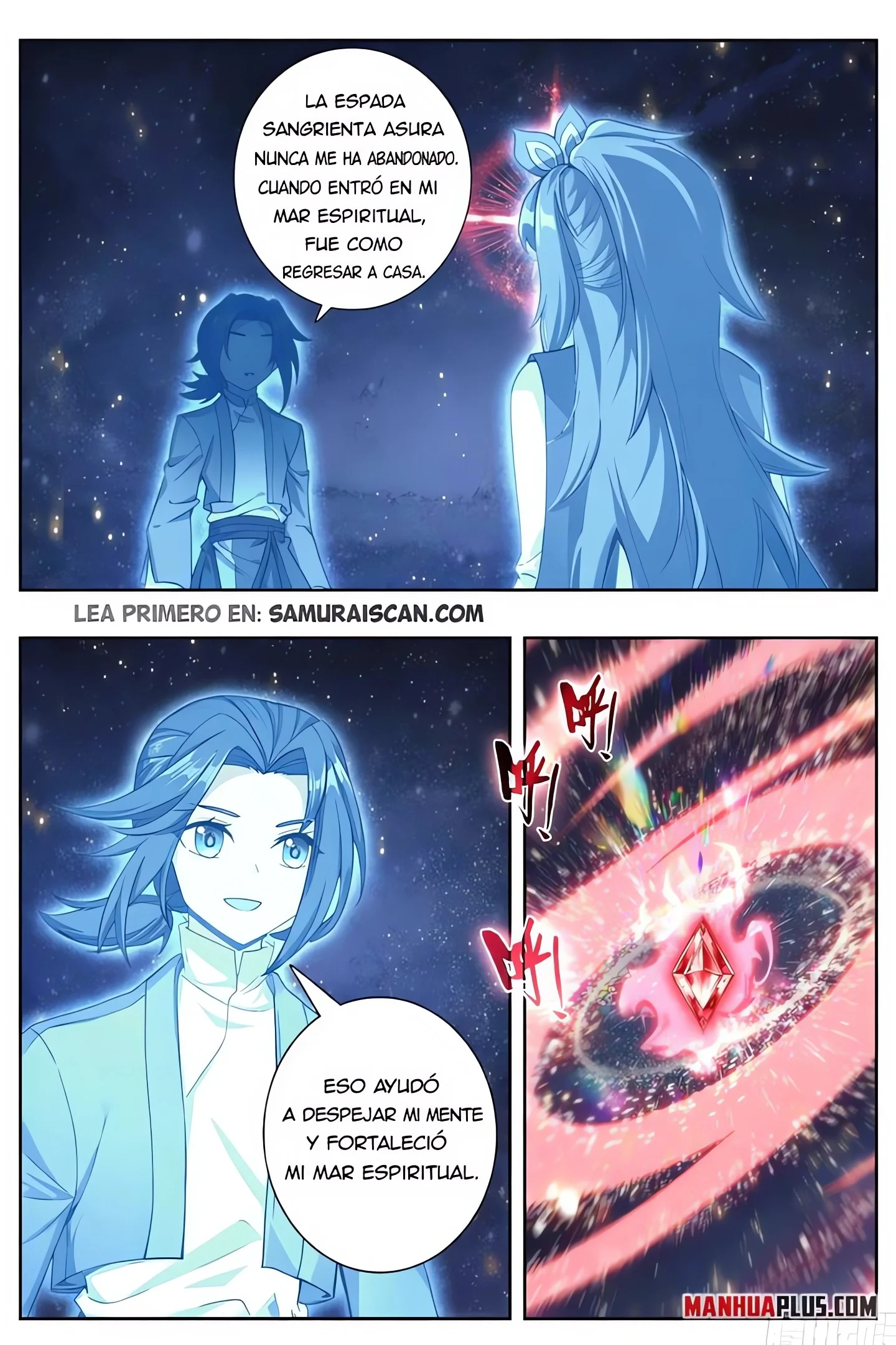 Read Continente de los Espíritus Bélicos_ La Senda de Tang. V ES Manga Online