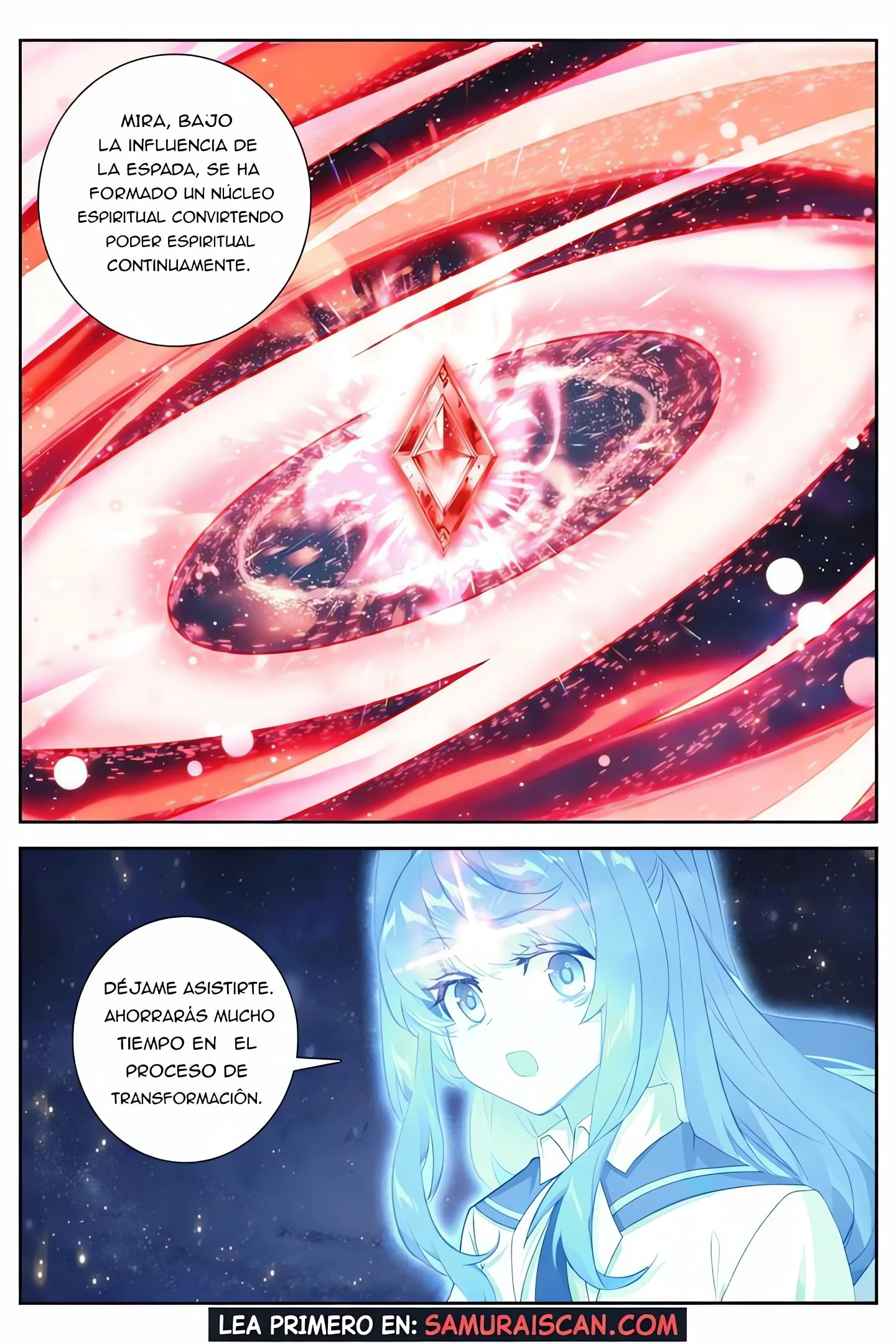 Read Continente de los Espíritus Bélicos_ La Senda de Tang. V ES Manga Online