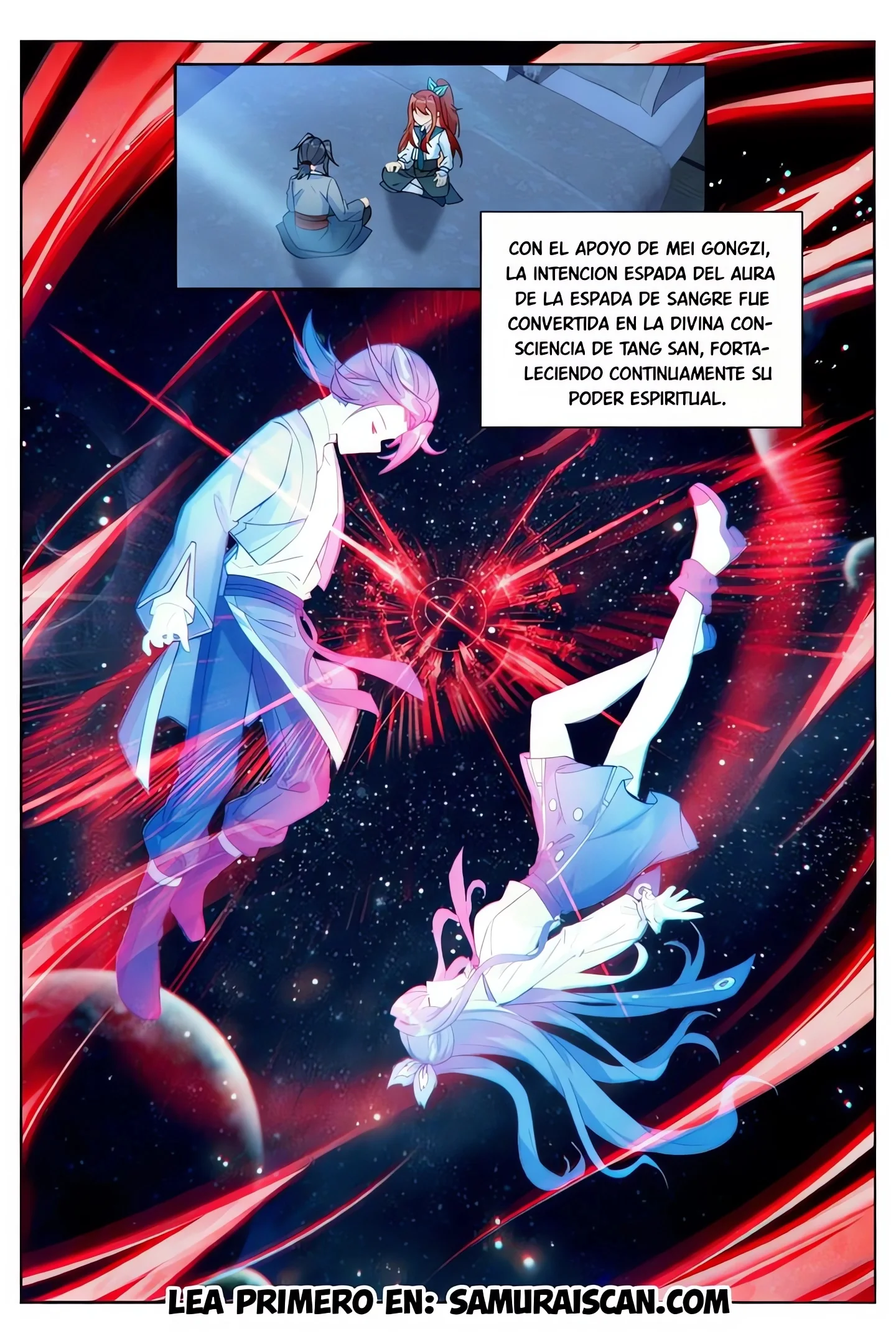 Read Continente de los Espíritus Bélicos_ La Senda de Tang. V ES Manga Online