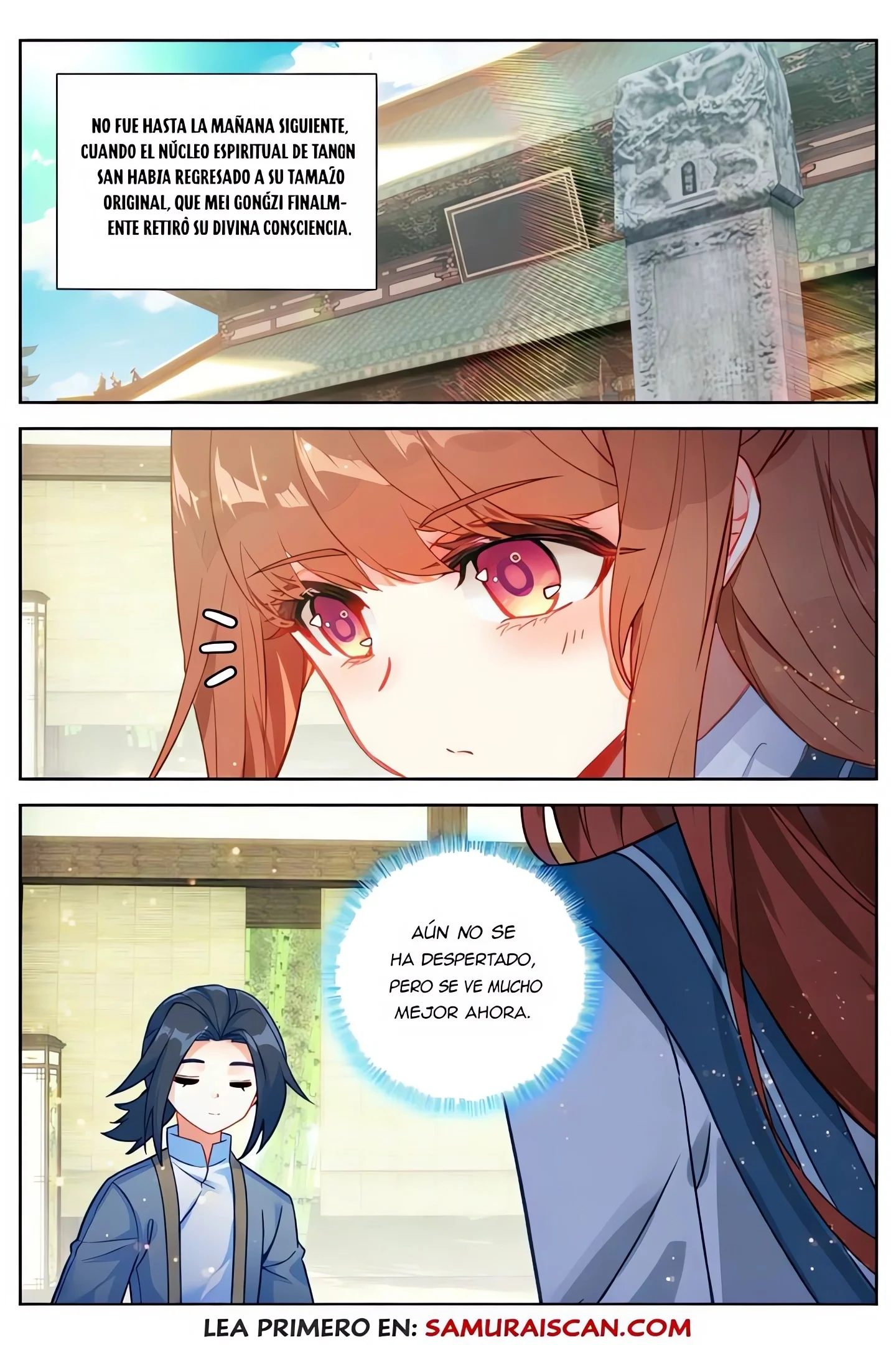 Read Continente de los Espíritus Bélicos_ La Senda de Tang. V ES Manga Online