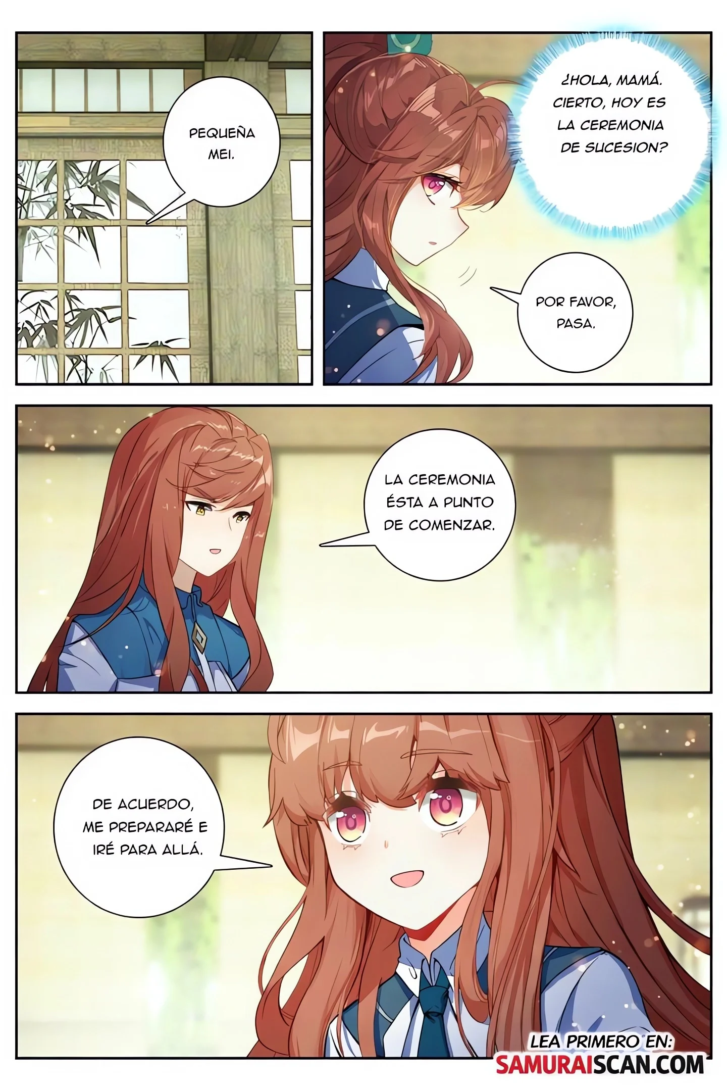 Read Continente de los Espíritus Bélicos_ La Senda de Tang. V ES Manga Online