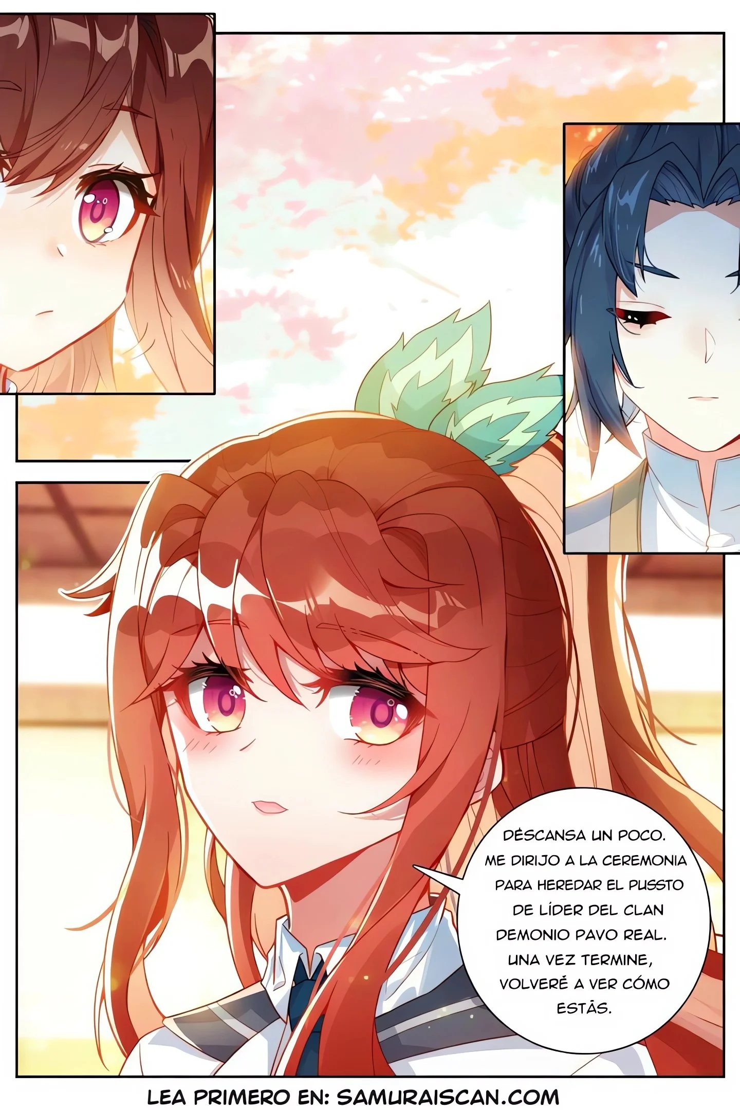 Read Continente de los Espíritus Bélicos_ La Senda de Tang. V ES Manga Online