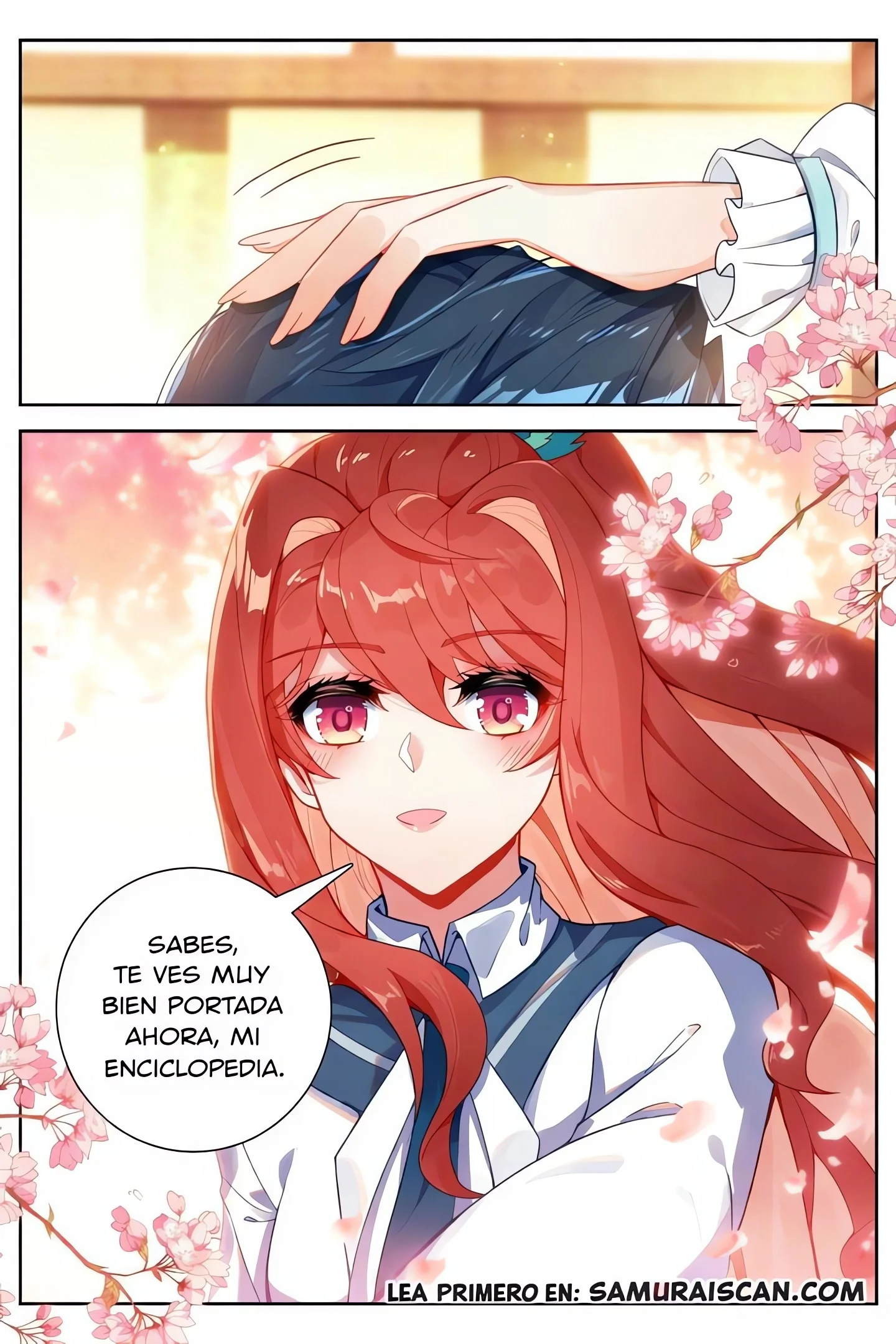 Read Continente de los Espíritus Bélicos_ La Senda de Tang. V ES Manga Online