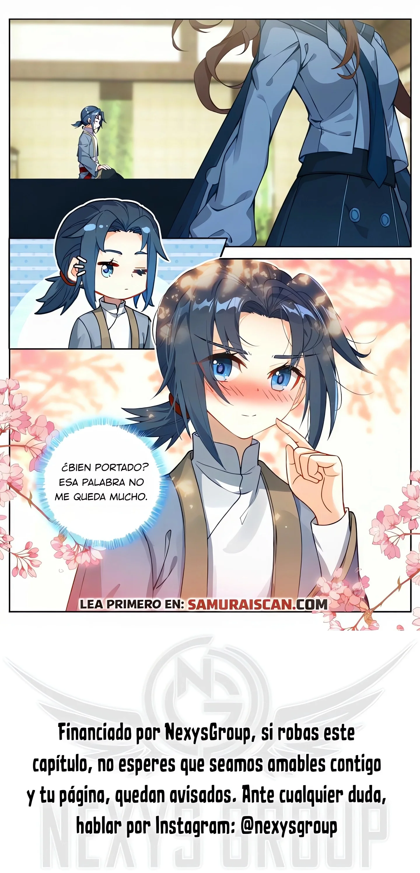 Read Continente de los Espíritus Bélicos_ La Senda de Tang. V ES Manga Online