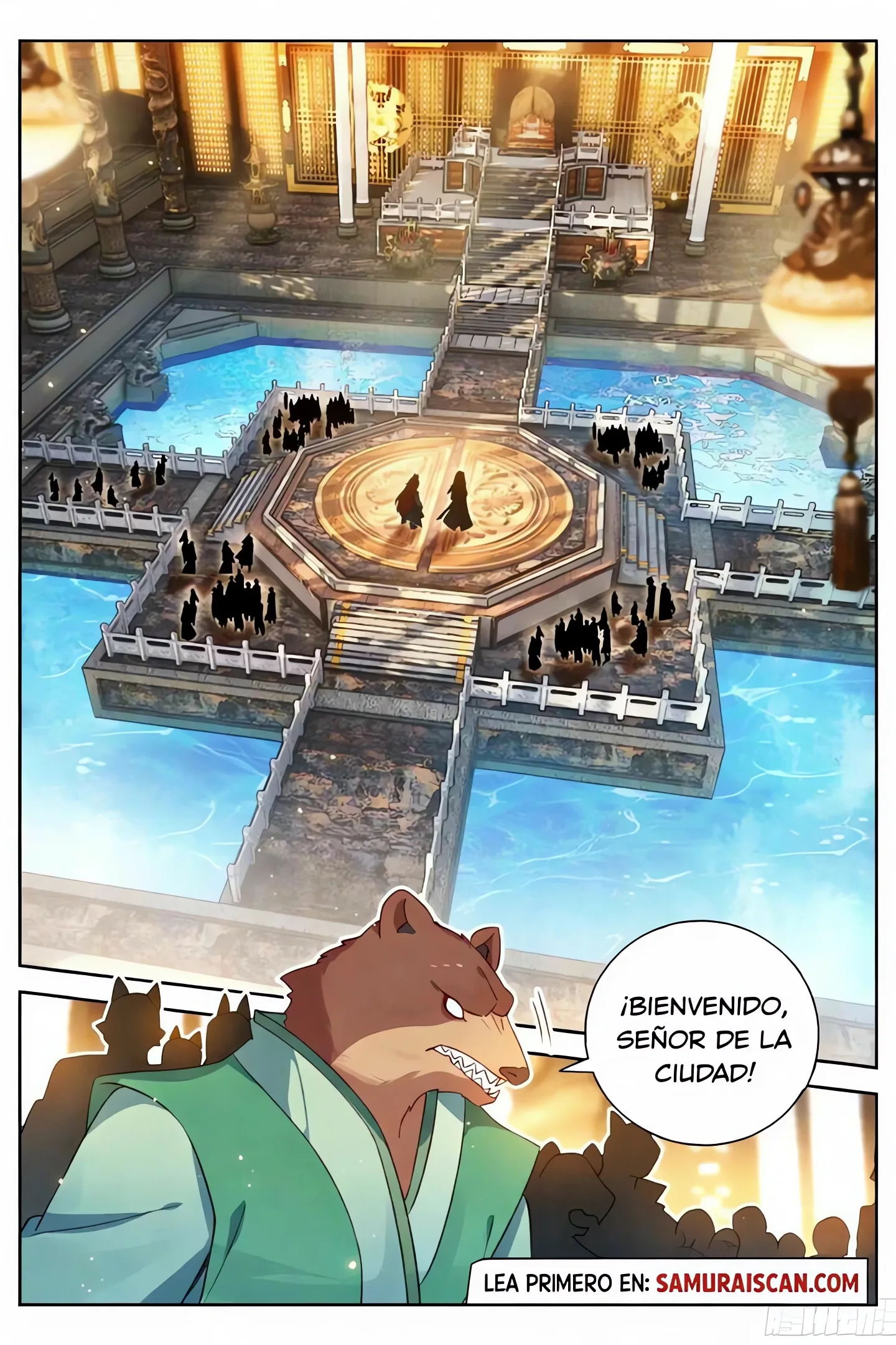 Read Continente de los Espíritus Bélicos_ La Senda de Tang. V ES Manga Online