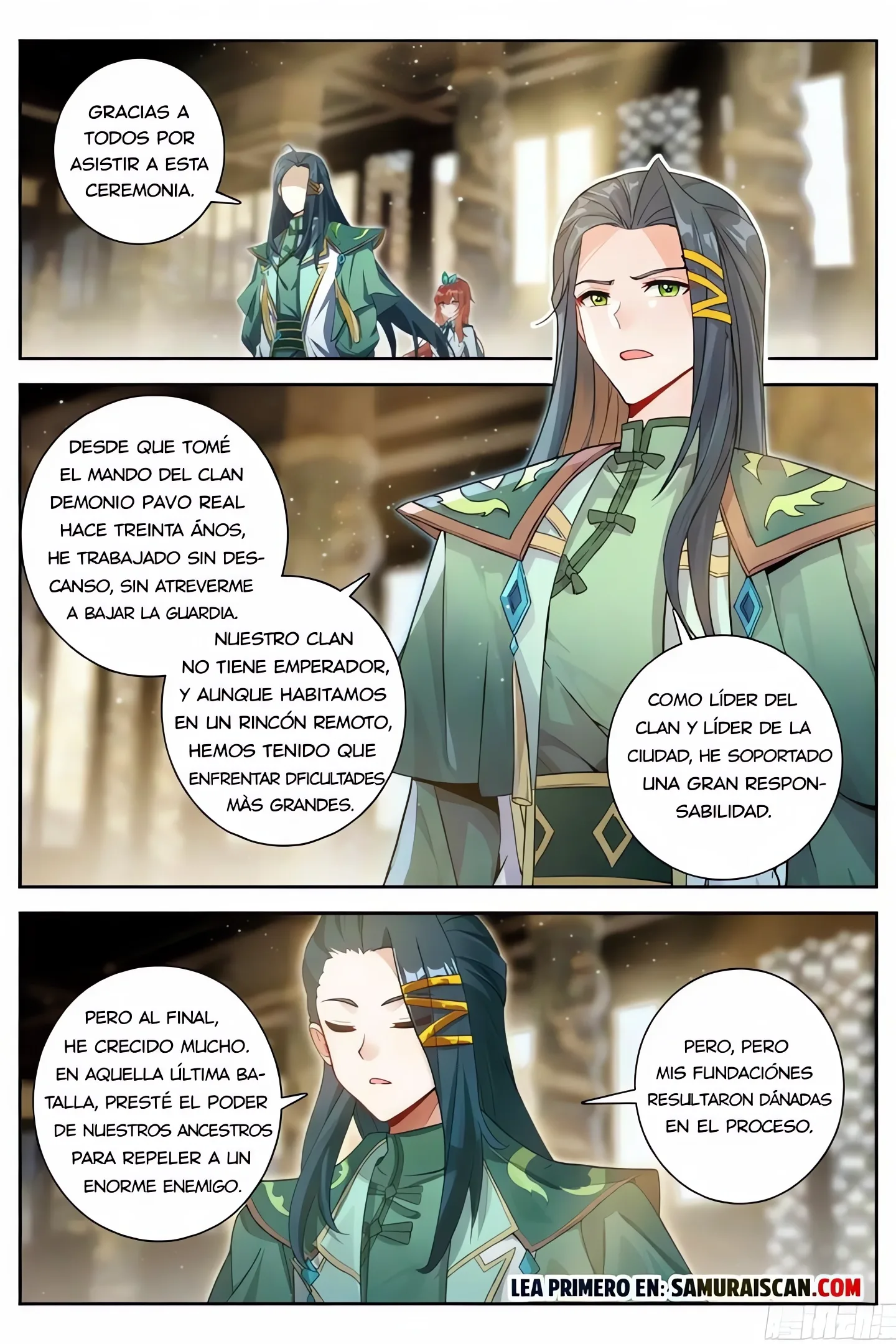 Read Continente de los Espíritus Bélicos_ La Senda de Tang. V ES Manga Online