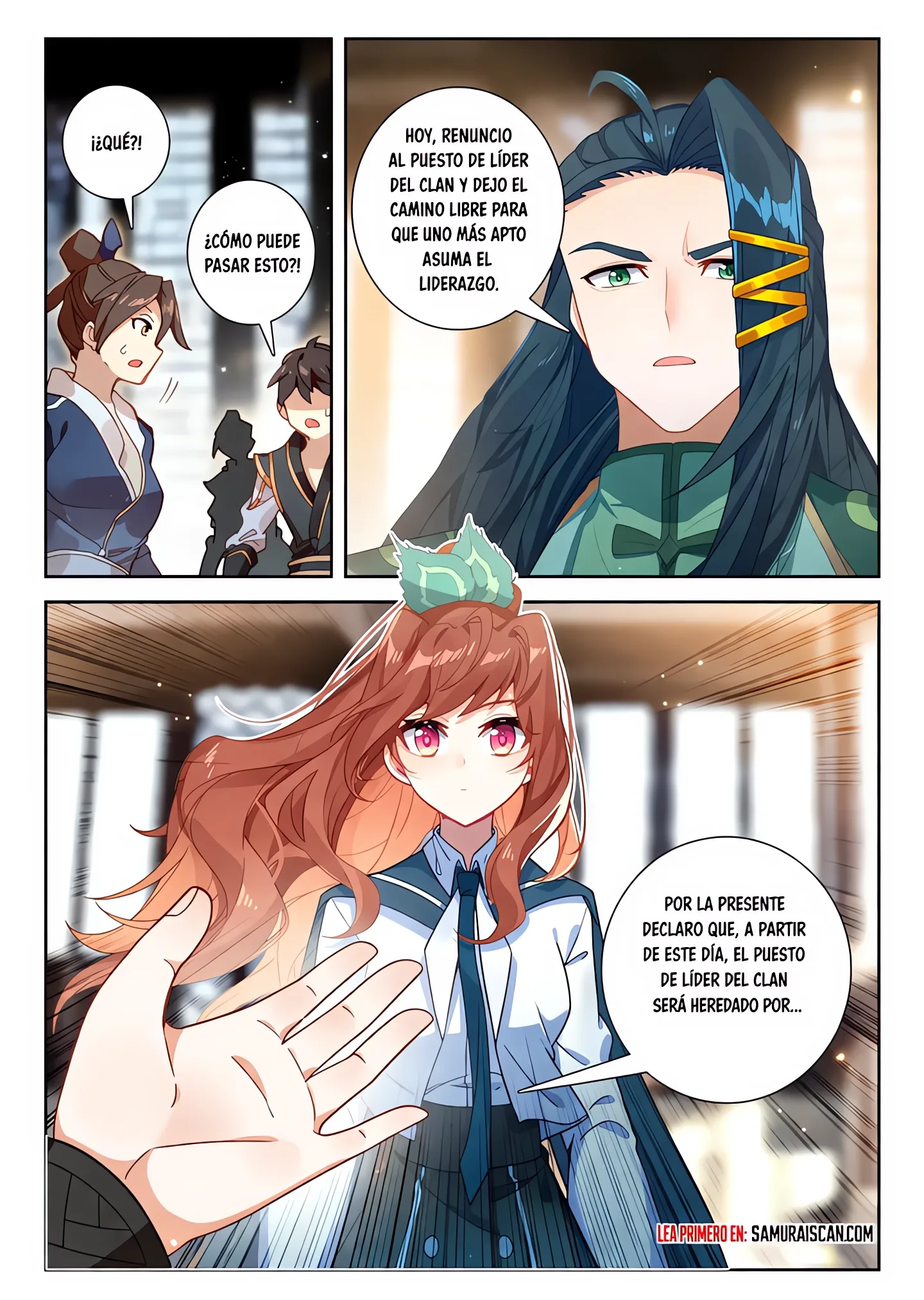 Read Continente de los Espíritus Bélicos_ La Senda de Tang. V ES Manga Online