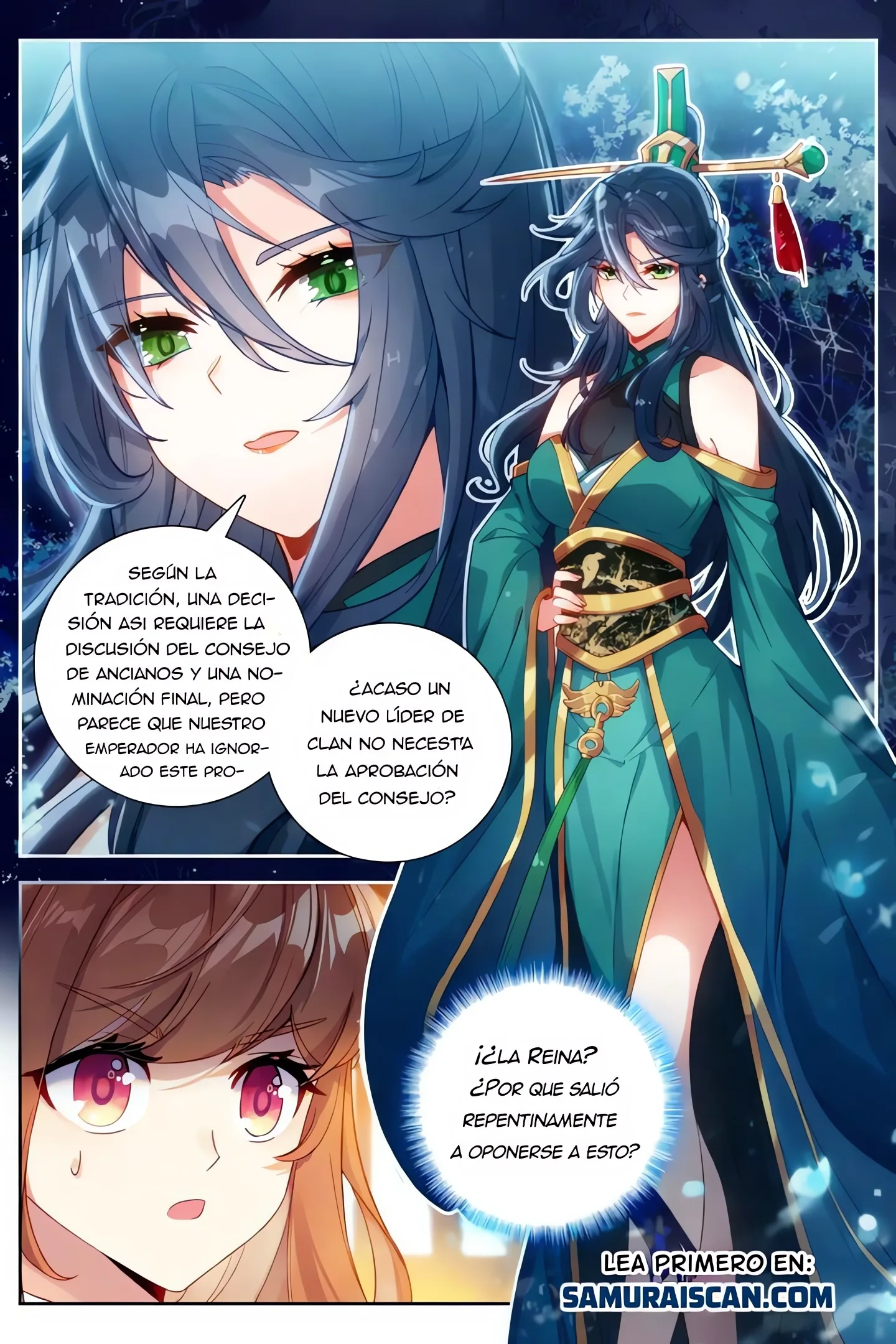 Read Continente de los Espíritus Bélicos_ La Senda de Tang. V ES Manga Online