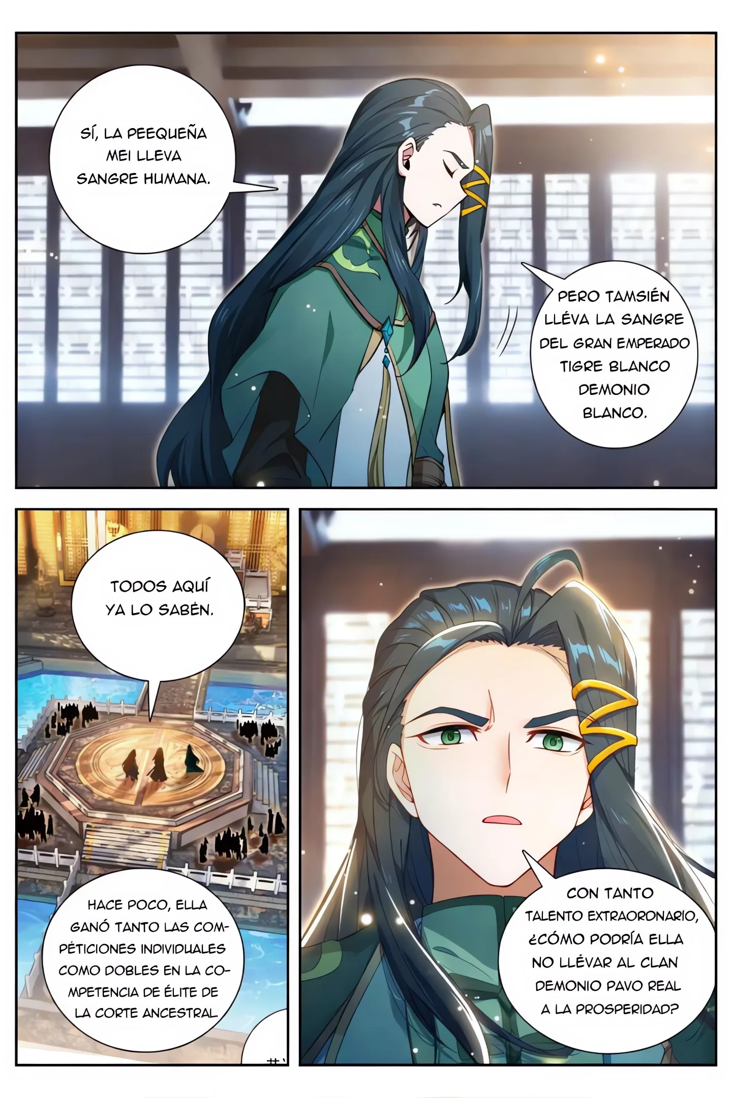 Read Continente de los Espíritus Bélicos_ La Senda de Tang. V ES Manga Online