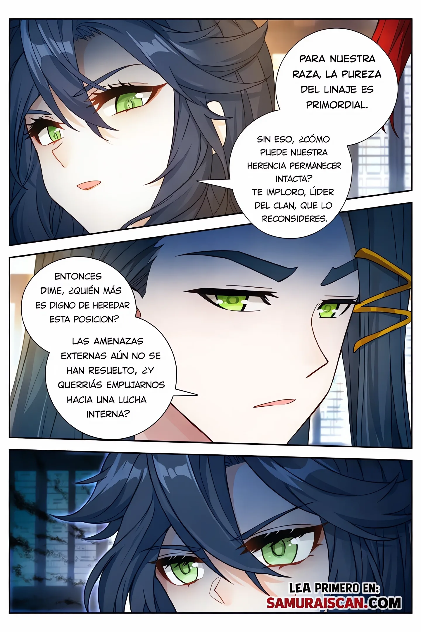 Read Continente de los Espíritus Bélicos_ La Senda de Tang. V ES Manga Online