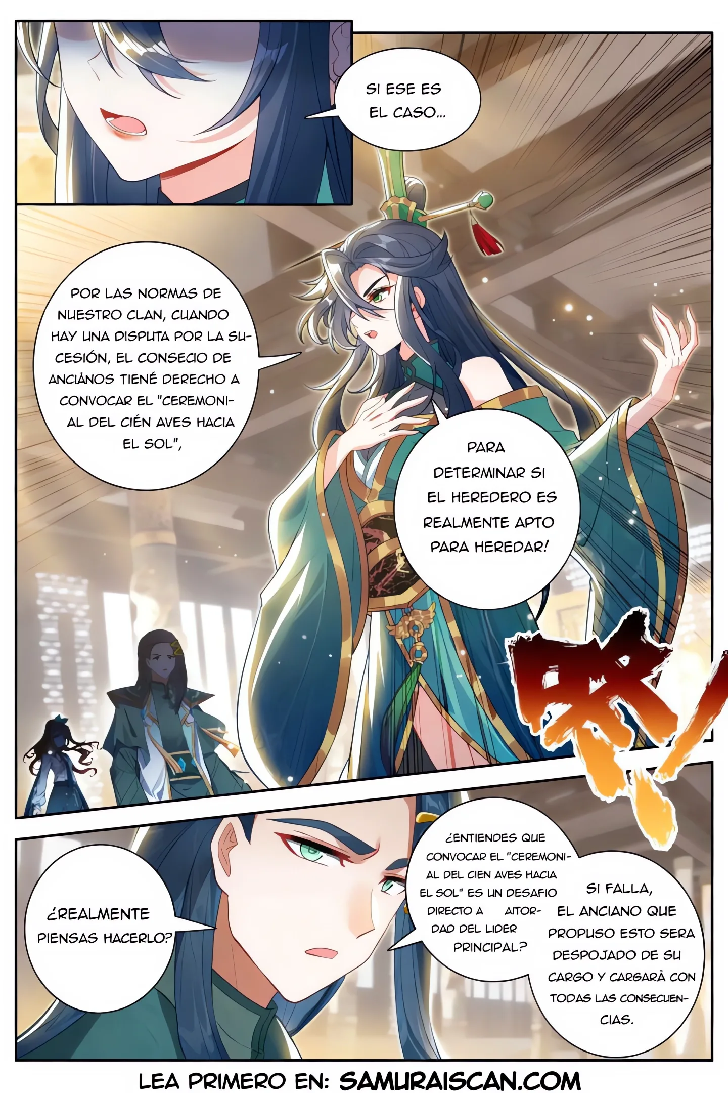 Read Continente de los Espíritus Bélicos_ La Senda de Tang. V ES Manga Online