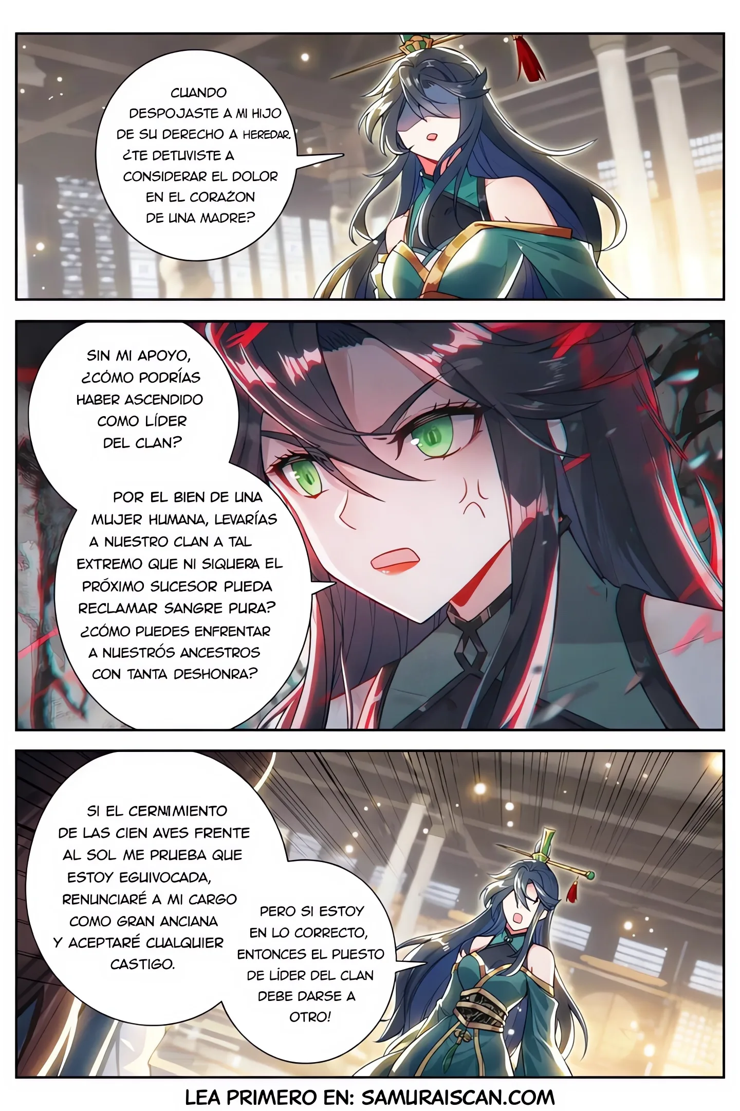 Read Continente de los Espíritus Bélicos_ La Senda de Tang. V ES Manga Online