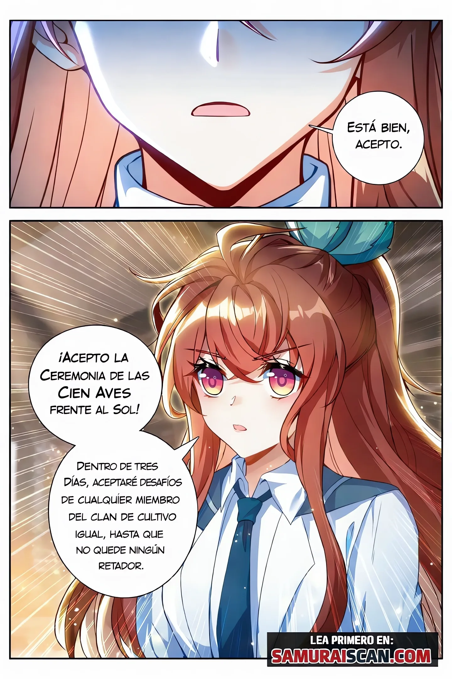 Read Continente de los Espíritus Bélicos_ La Senda de Tang. V ES Manga Online