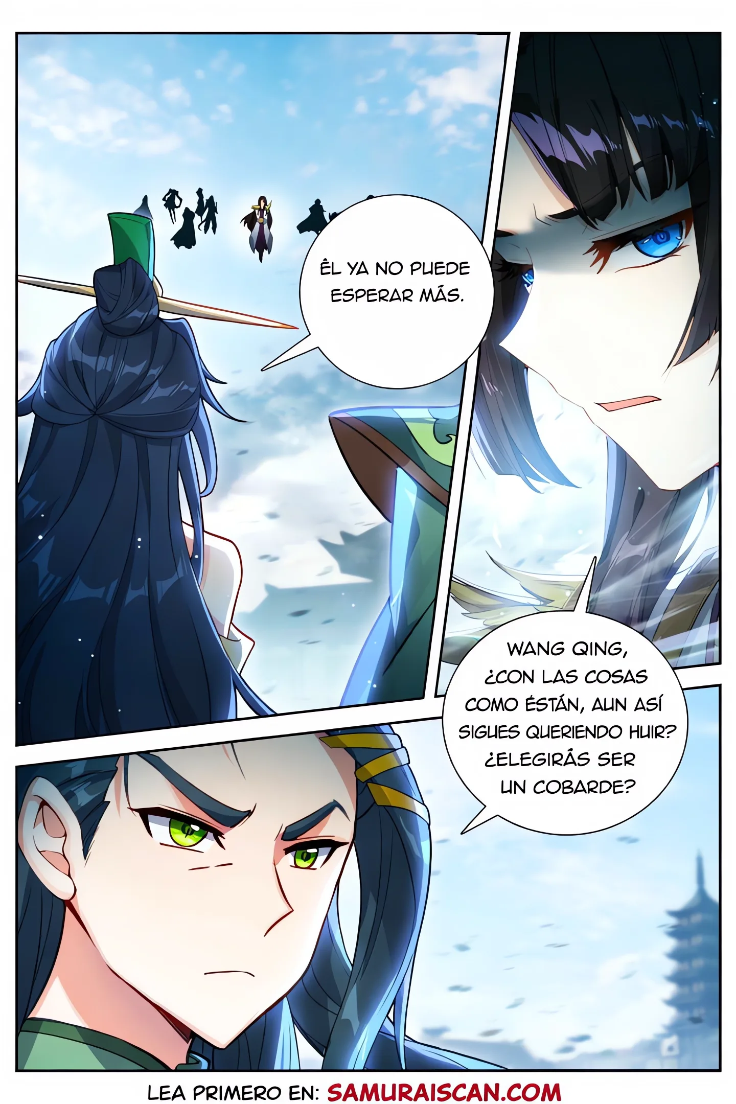 Read Continente de los Espíritus Bélicos_ La Senda de Tang. V ES Manga Online