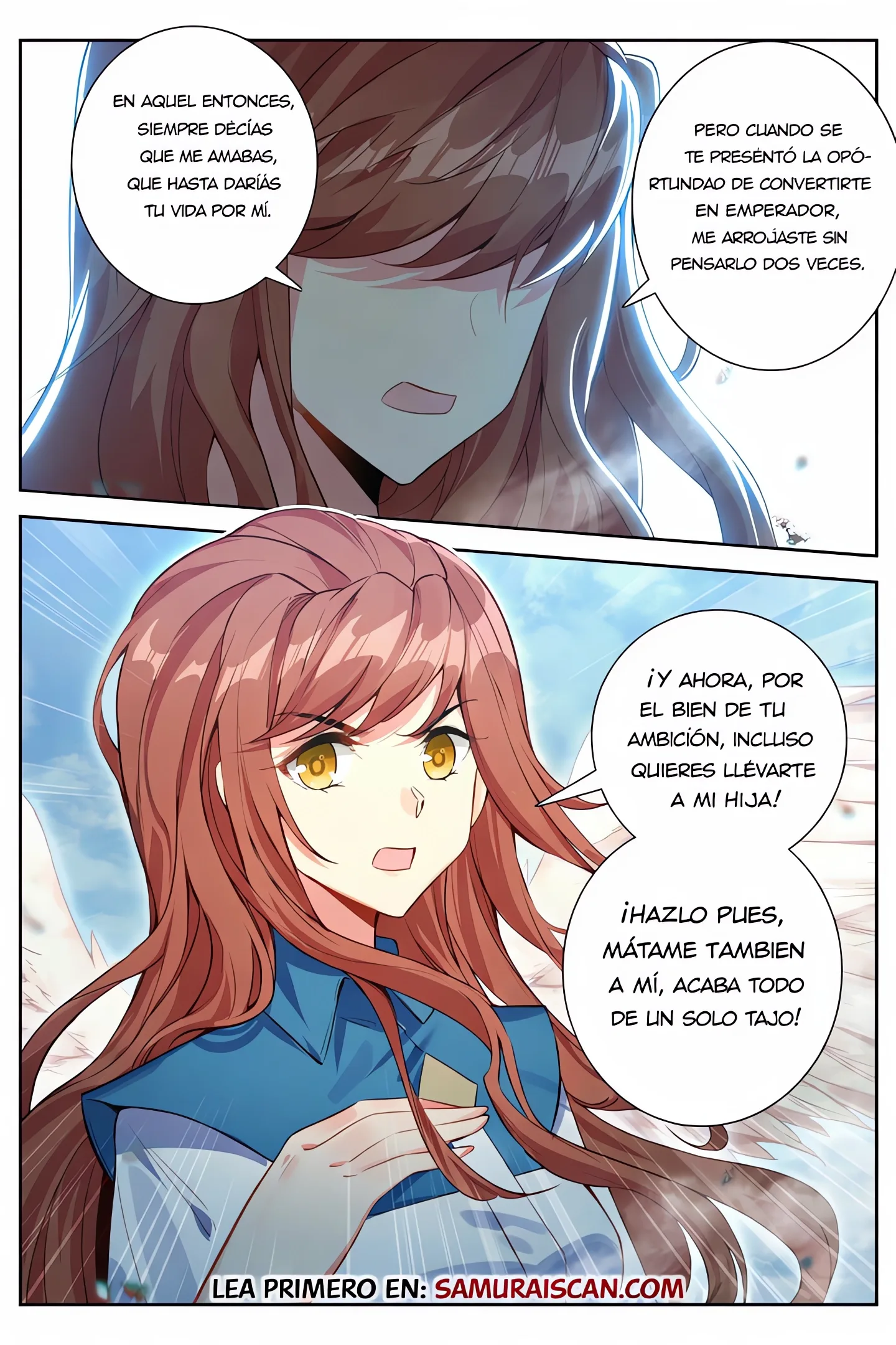 Read Continente de los Espíritus Bélicos_ La Senda de Tang. V ES Manga Online