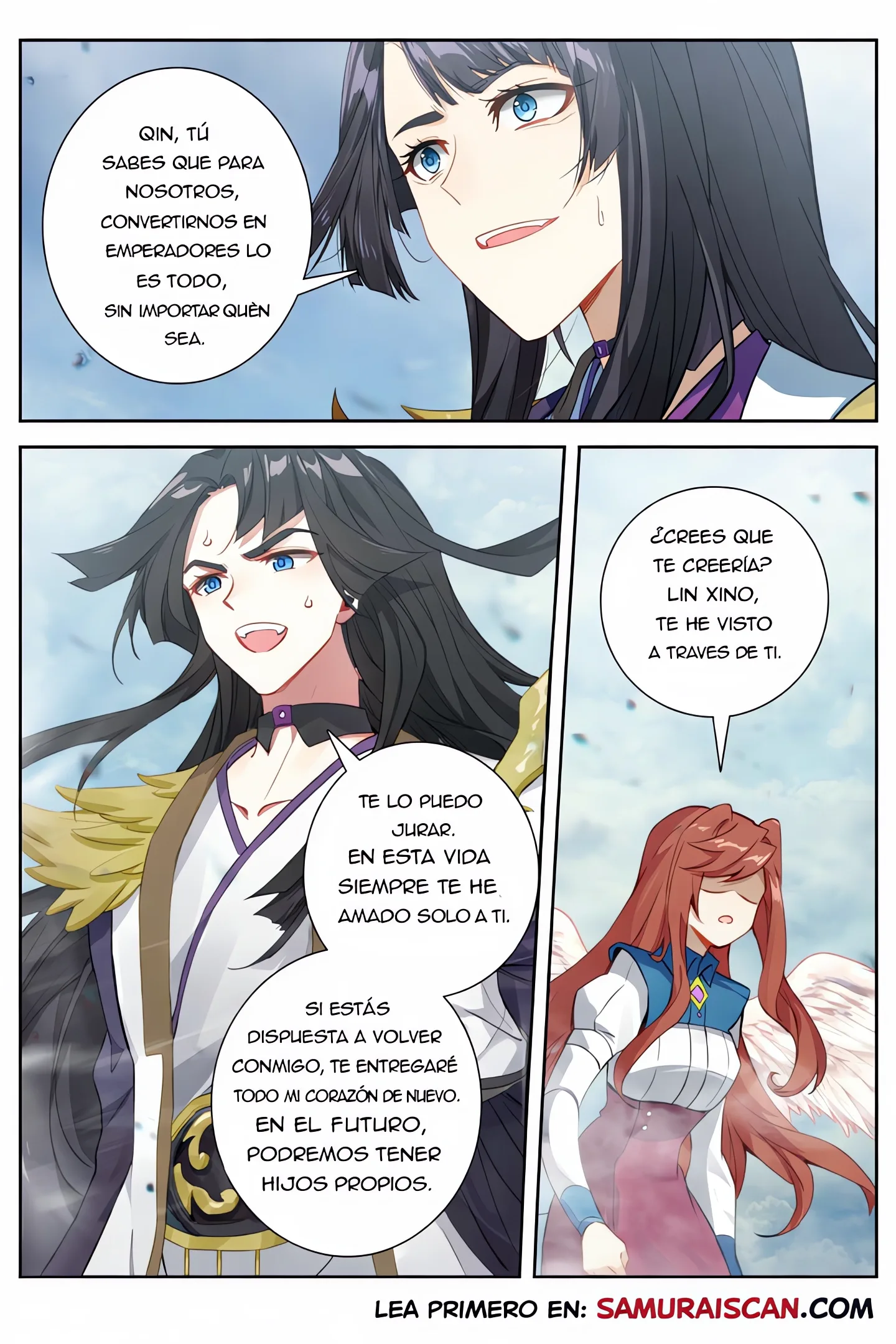 Read Continente de los Espíritus Bélicos_ La Senda de Tang. V ES Manga Online