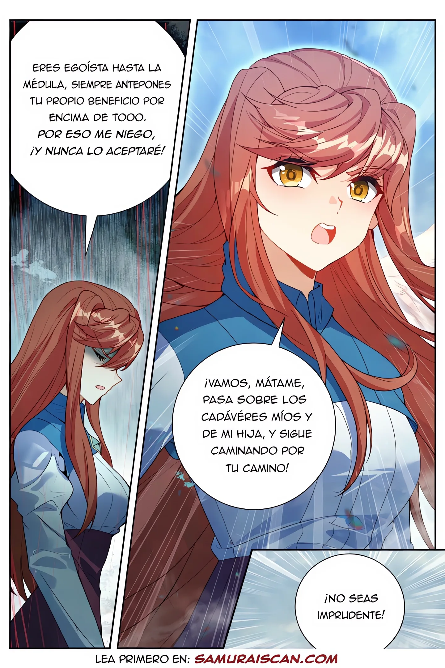 Read Continente de los Espíritus Bélicos_ La Senda de Tang. V ES Manga Online