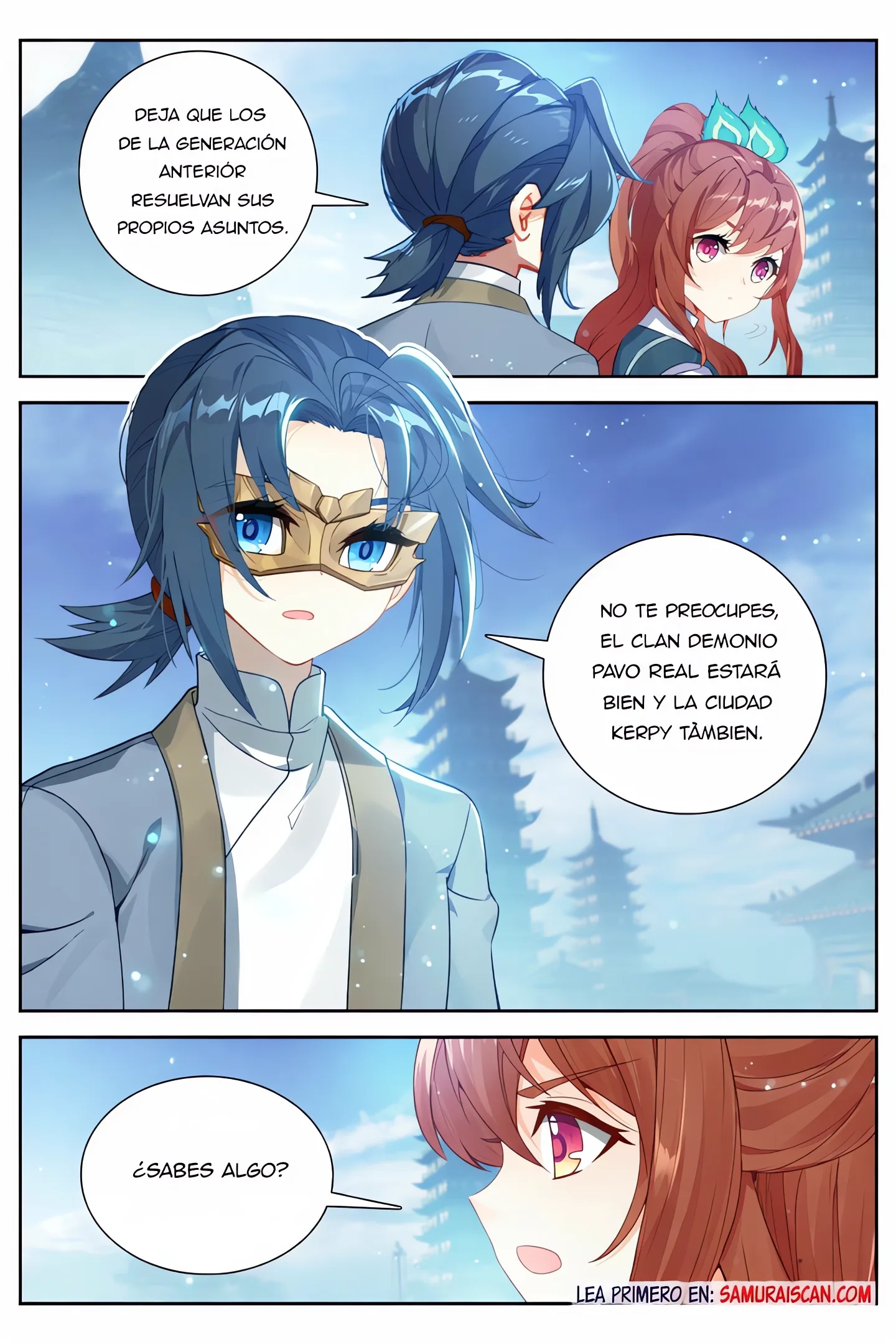 Read Continente de los Espíritus Bélicos_ La Senda de Tang. V ES Manga Online