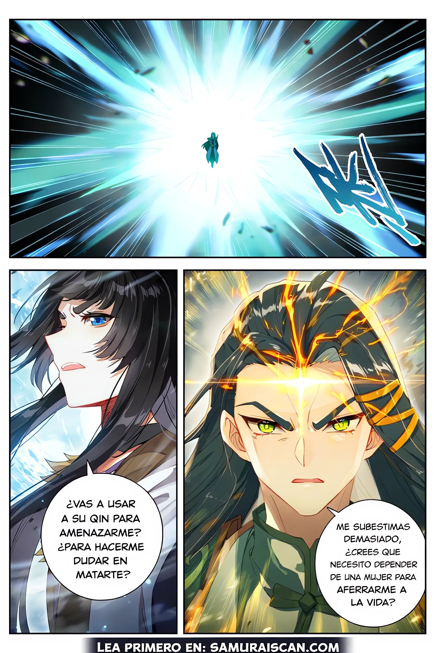Read Continente de los Espíritus Bélicos_ La Senda de Tang. V ES Manga Online