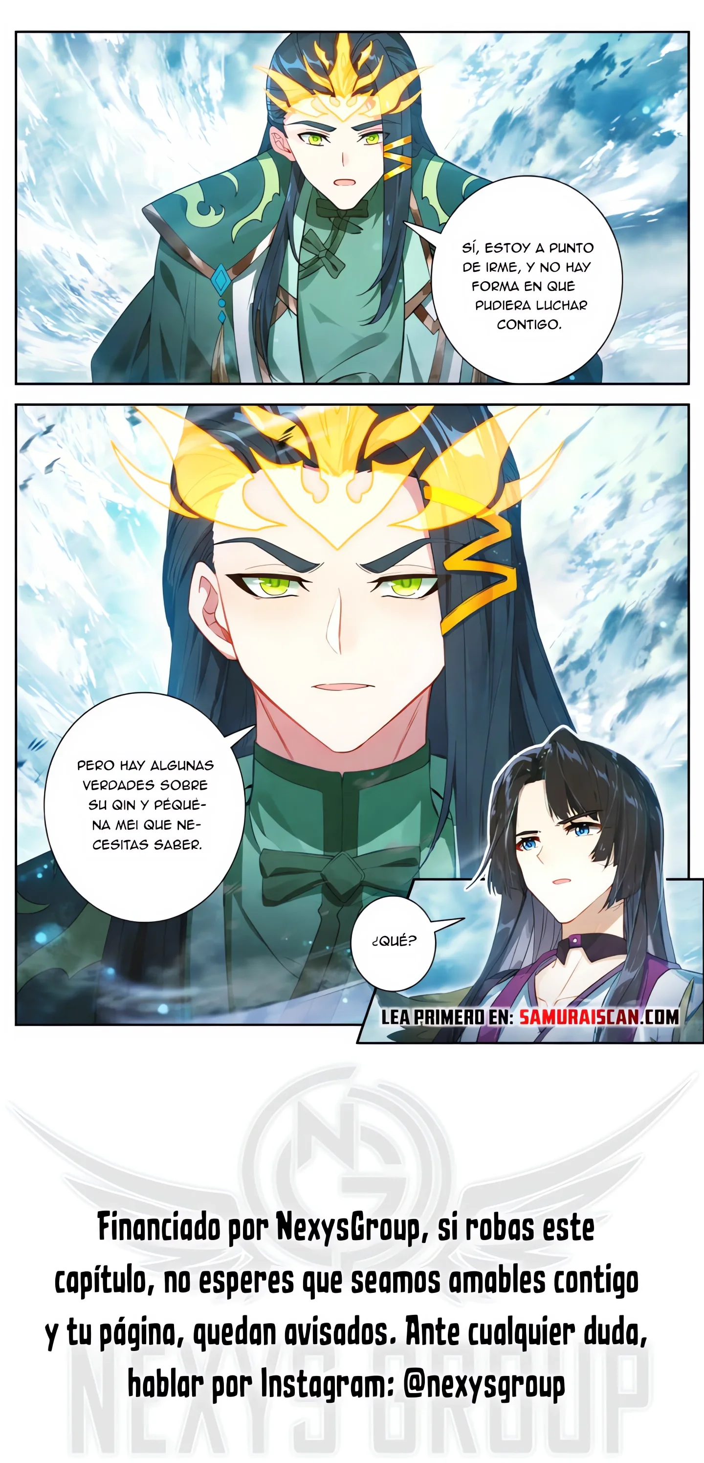 Read Continente de los Espíritus Bélicos_ La Senda de Tang. V ES Manga Online