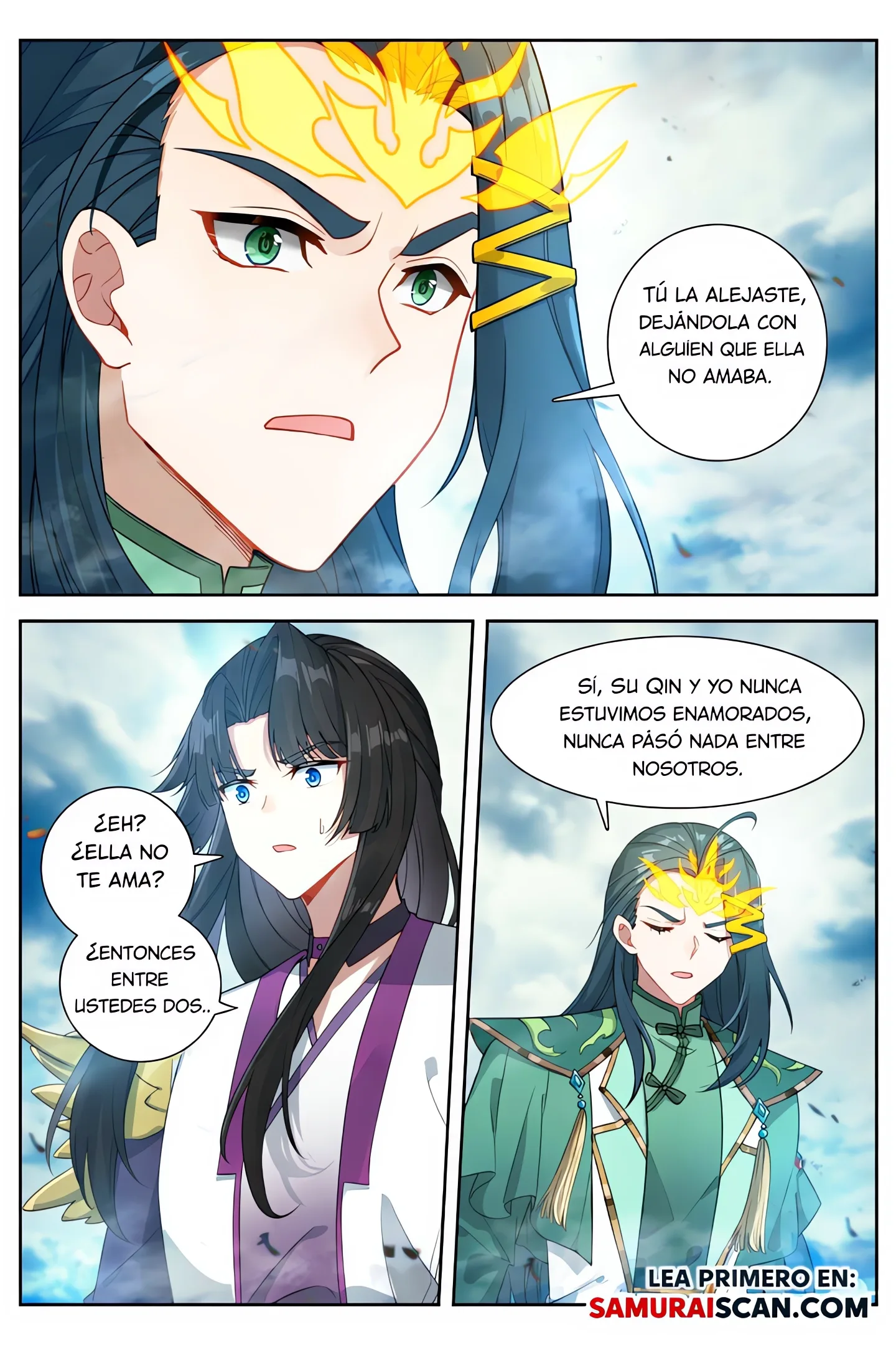 Read Continente de los Espíritus Bélicos_ La Senda de Tang. V ES Manga Online