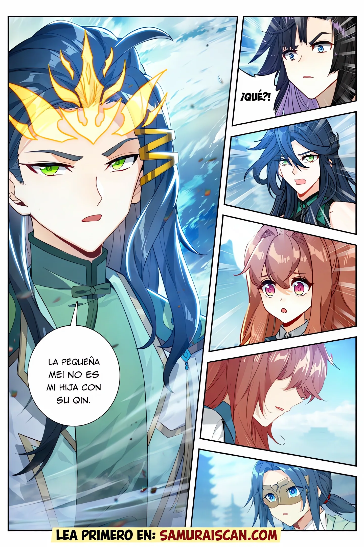 Read Continente de los Espíritus Bélicos_ La Senda de Tang. V ES Manga Online
