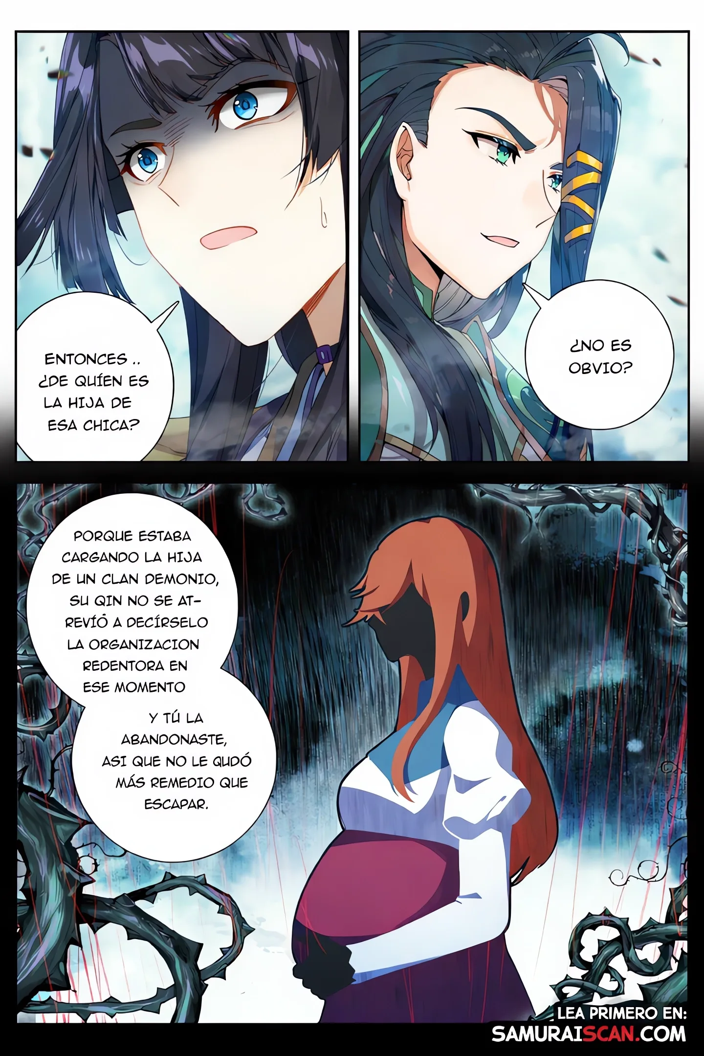 Read Continente de los Espíritus Bélicos_ La Senda de Tang. V ES Manga Online