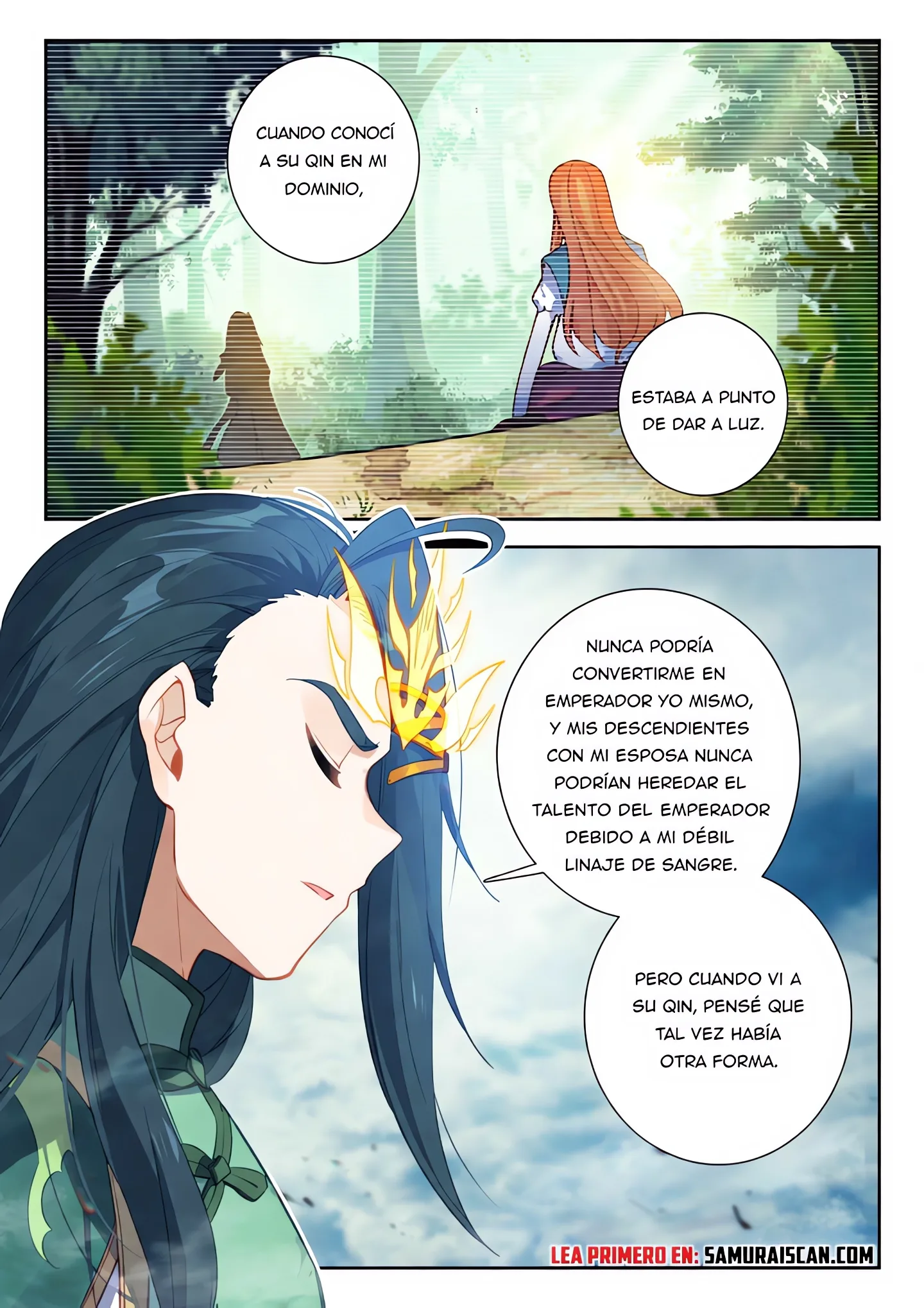 Read Continente de los Espíritus Bélicos_ La Senda de Tang. V ES Manga Online