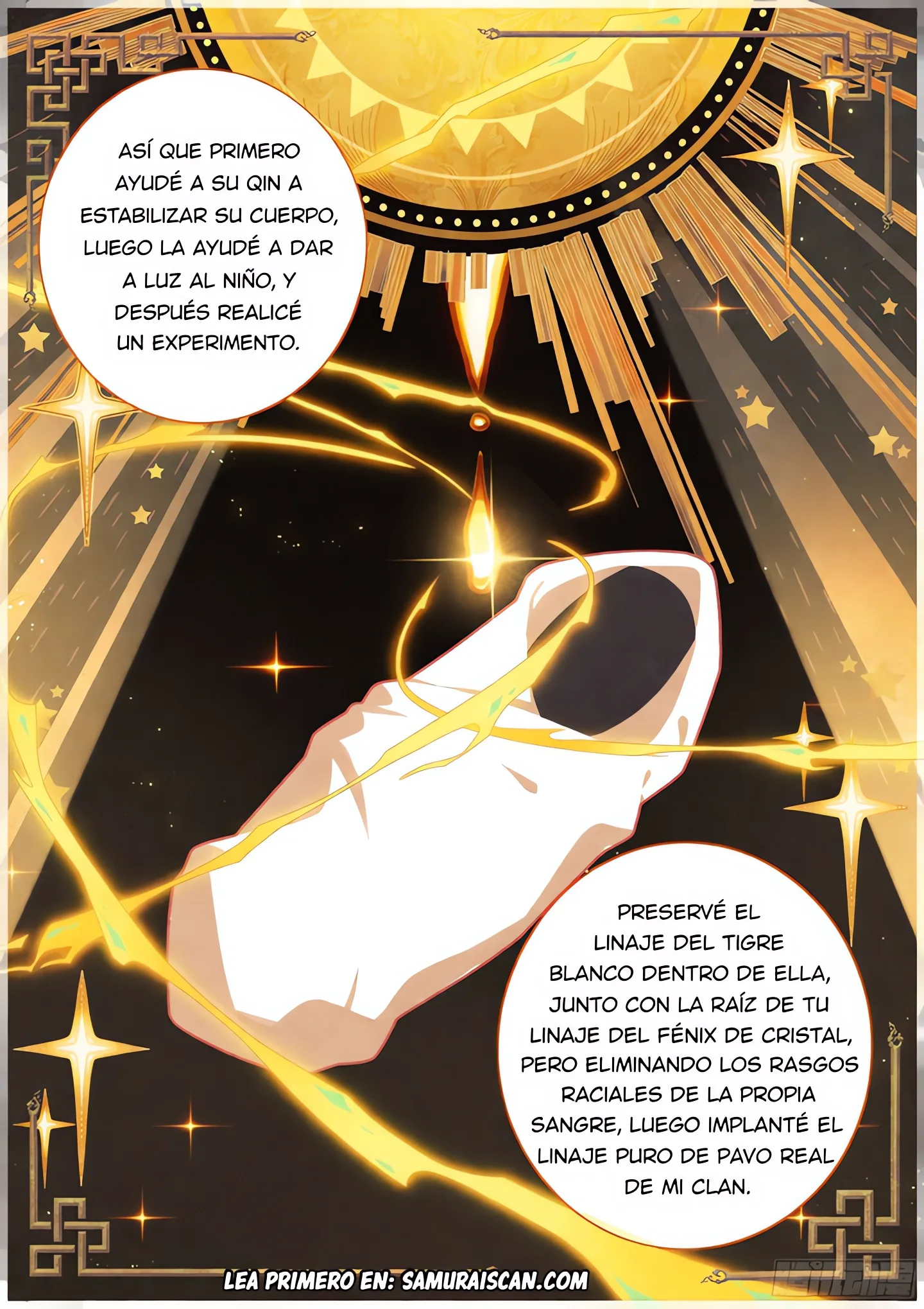 Read Continente de los Espíritus Bélicos_ La Senda de Tang. V ES Manga Online