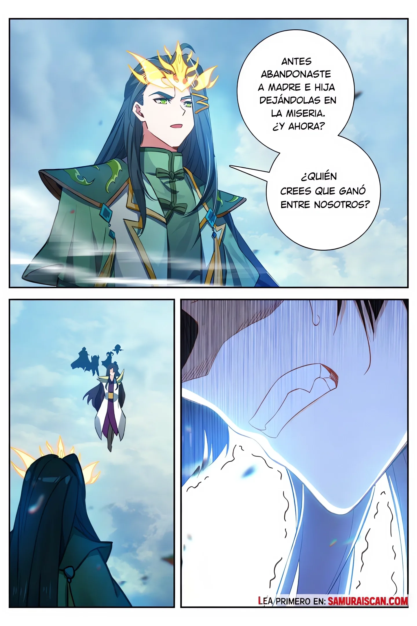 Read Continente de los Espíritus Bélicos_ La Senda de Tang. V ES Manga Online